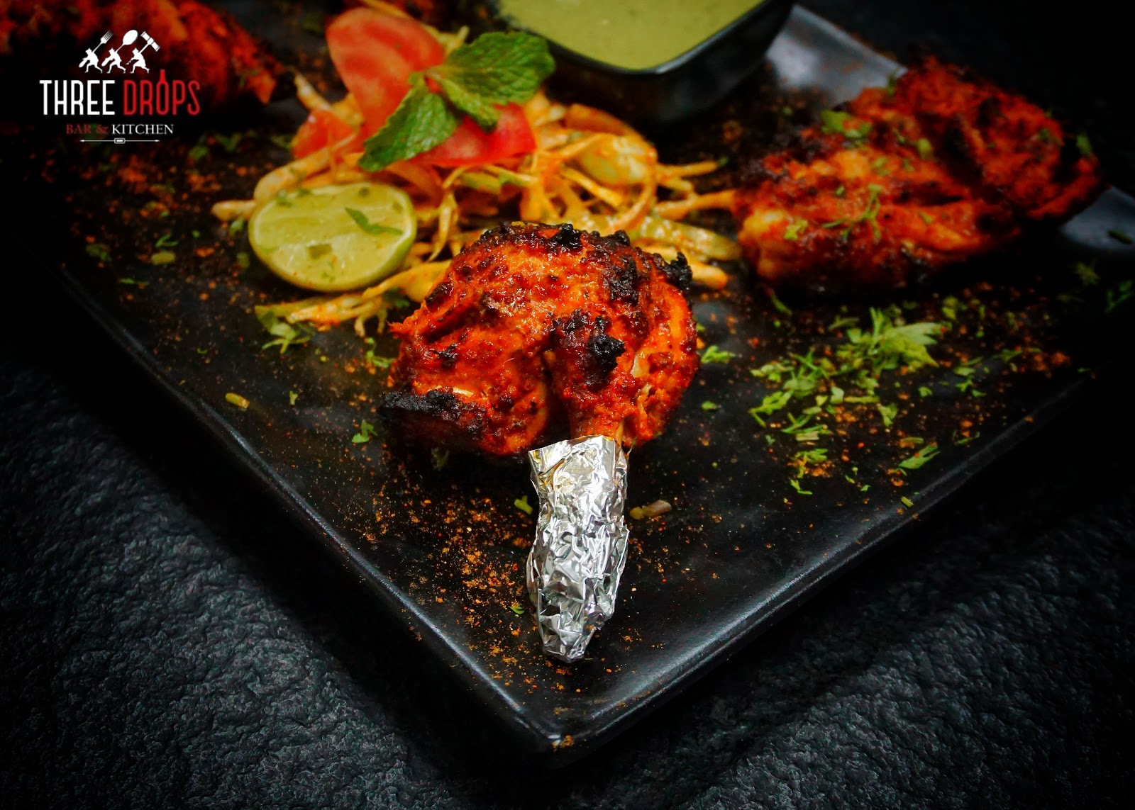 THREE DROPS BAR & KITCHEN — Pub/Bar in Rajarajeshwari Nagar, Bangalore (on-site parking, in-house decoration, DJ permitted, bar service available) — photo 4