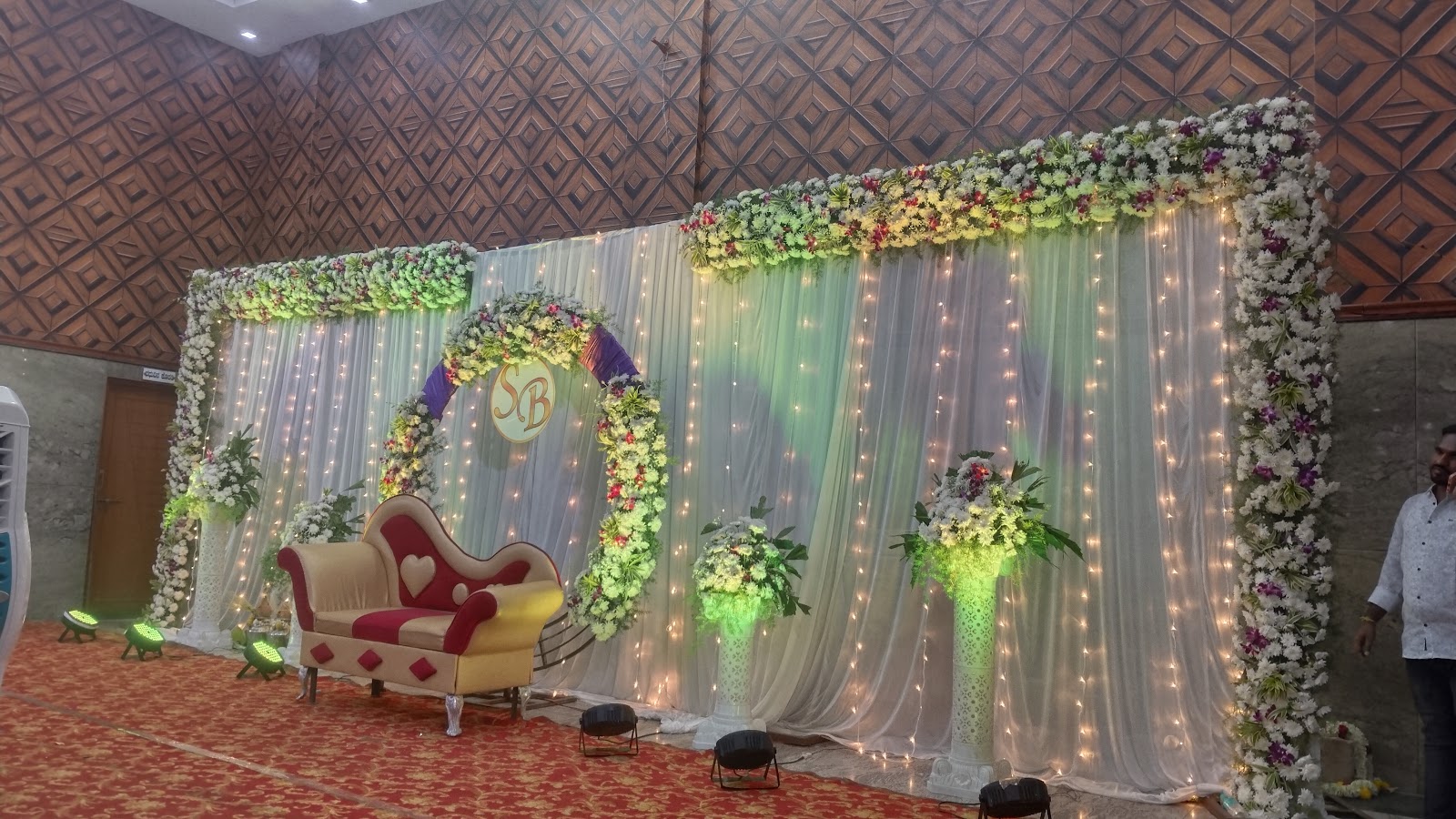 Sri Giri Convention Hall — Banquet Hall in Hesaraghatta, Bangalore (on-site parking, in-house decoration, DJ permitted, bar service available) — photo 4