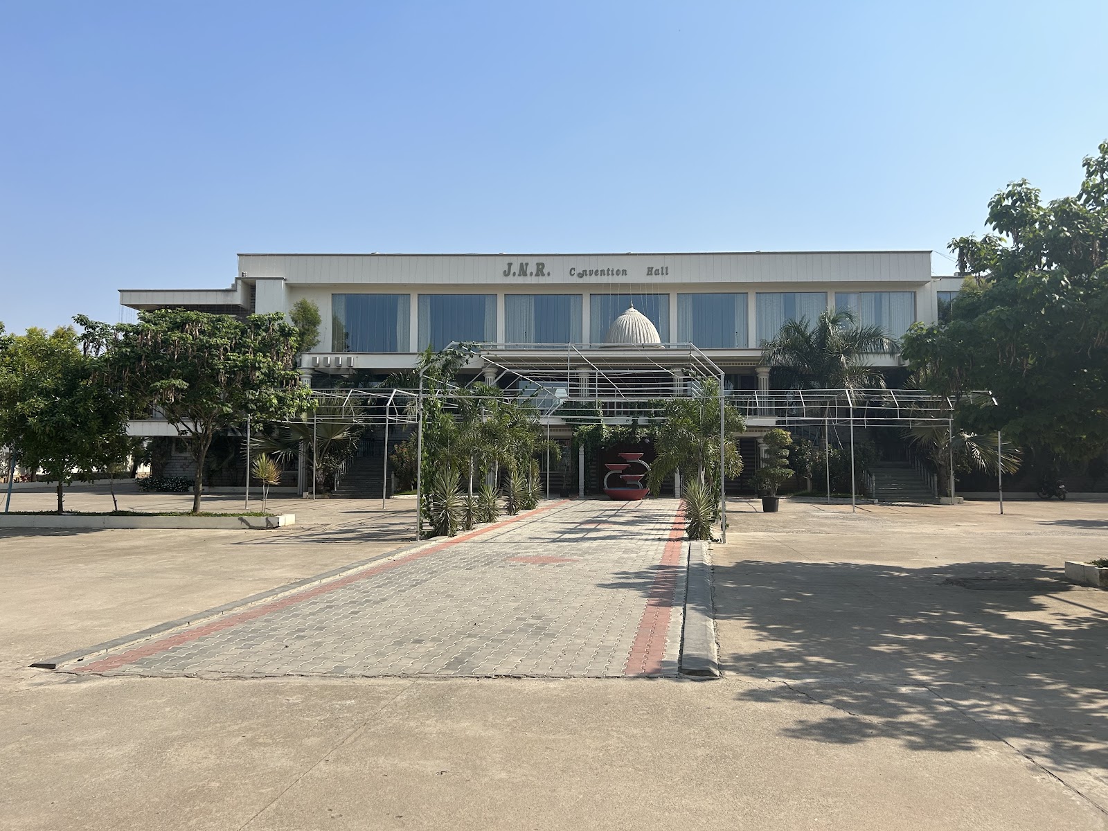 JNR Convention Hall — Banquet Hall in Sarjapur Road, Bangalore (on-site parking, in-house decoration, DJ permitted, bar service available) — photo 2