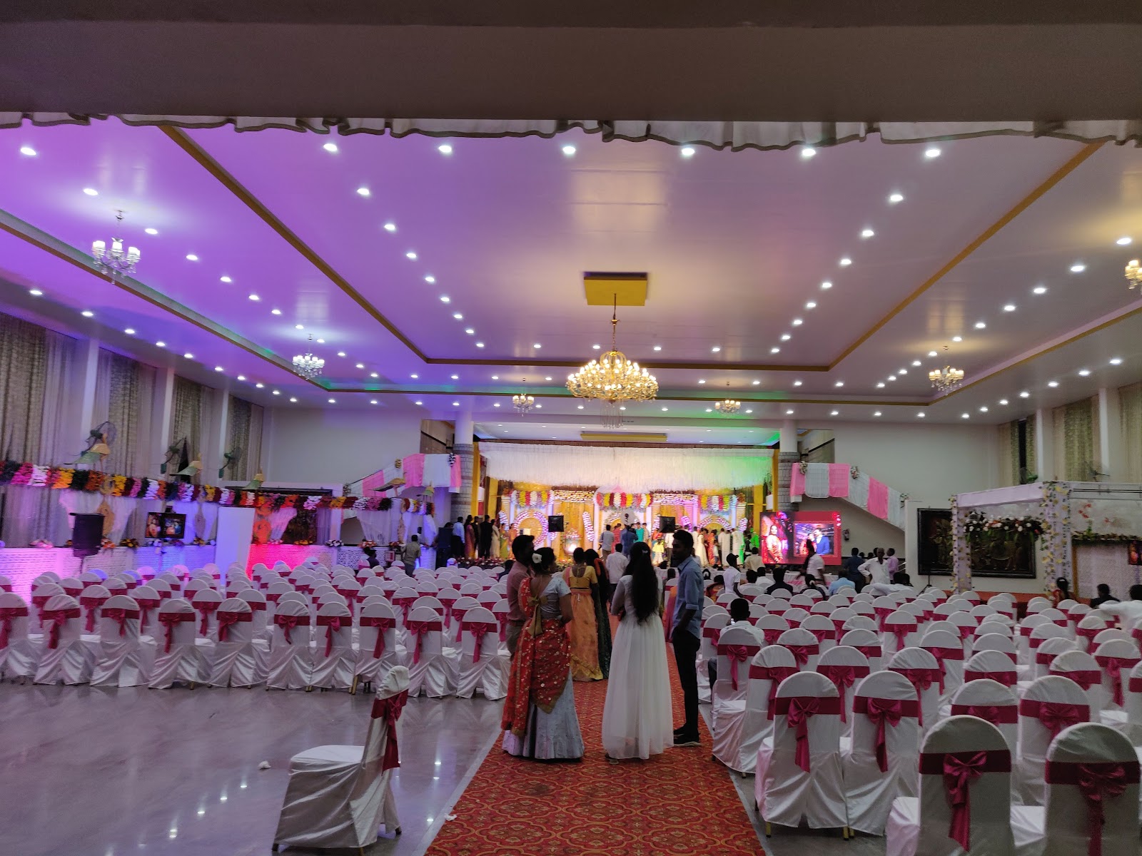 JNR Convention Hall — Banquet Hall in Sarjapur Road, Bangalore (on-site parking, in-house decoration, DJ permitted, bar service available) — photo 3