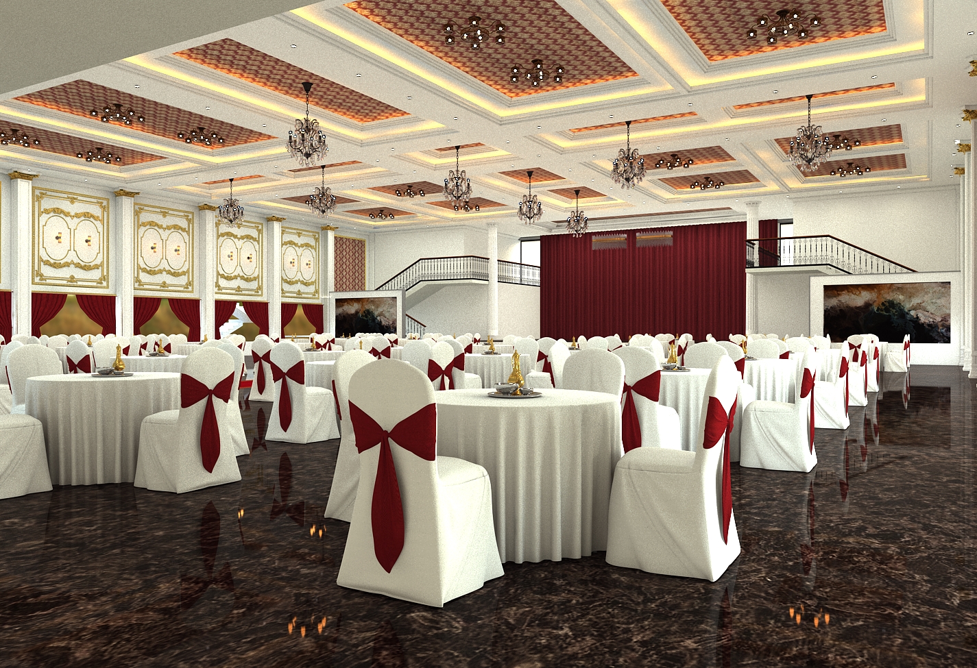 JNR Convention Hall — Banquet Hall in Sarjapur Road, Bangalore (on-site parking, in-house decoration, DJ permitted, bar service available) — photo 4