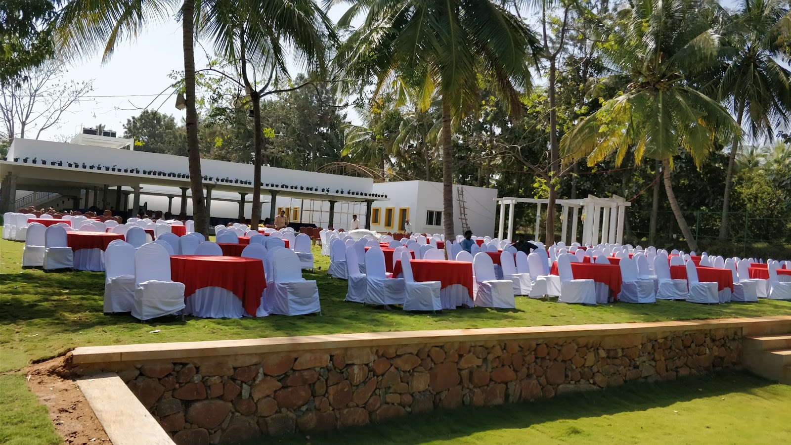 The Venue — Banquet Hall in Bangalore (on-site parking, in-house decoration, DJ permitted, bar service available)