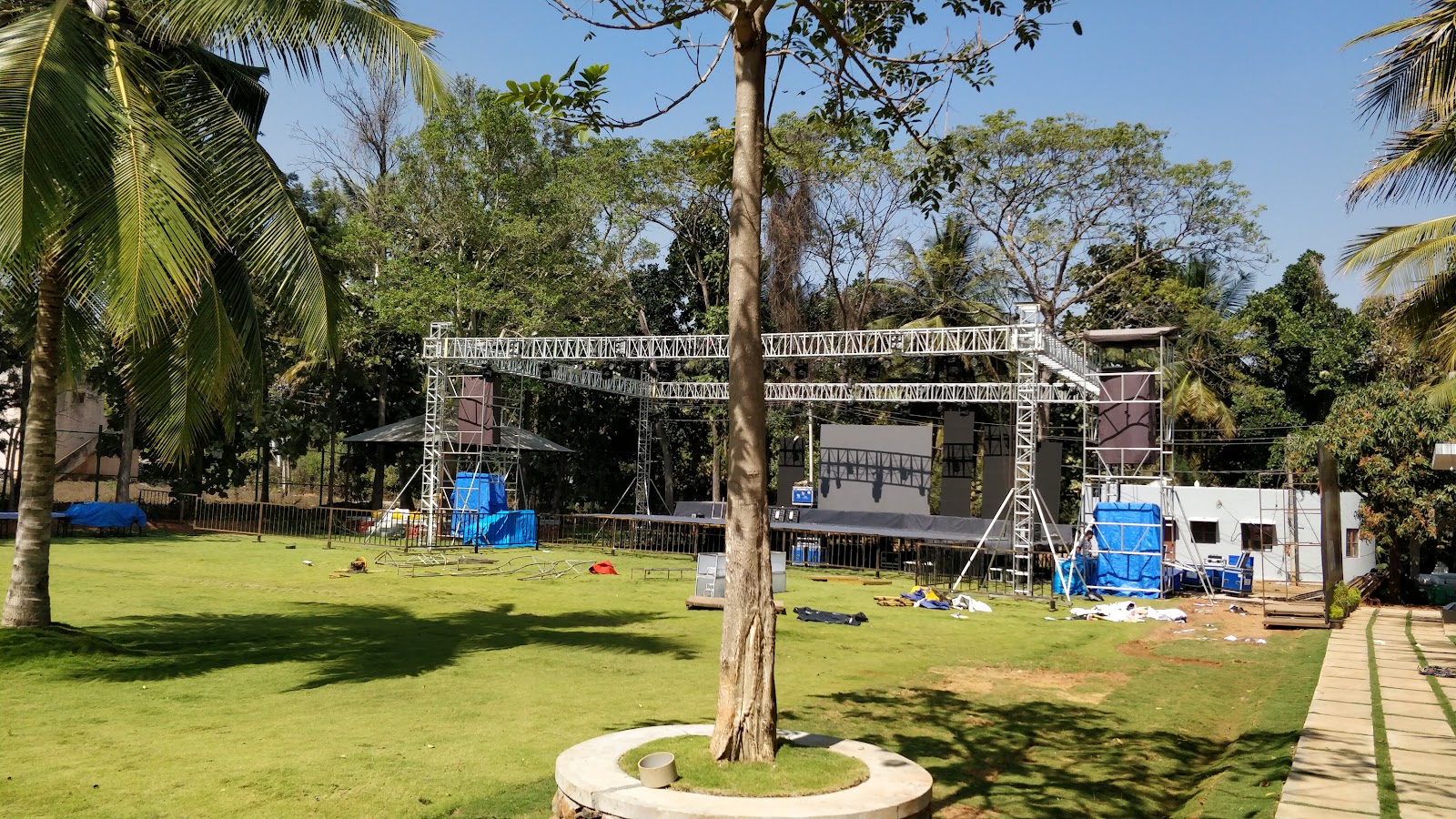 The Venue — Banquet Hall in Kanakpura Road, Bangalore (on-site parking, in-house decoration, DJ permitted, bar service available) — photo 2