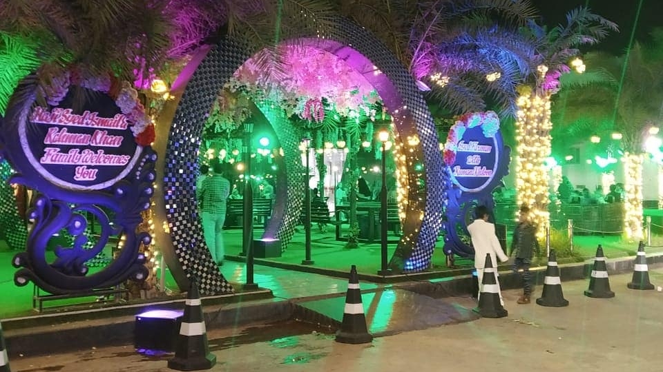 CMA Grand Convention & Wedding Hall — Banquet Hall in Bangalore (on-site parking, in-house decoration, DJ permitted, bar service available)