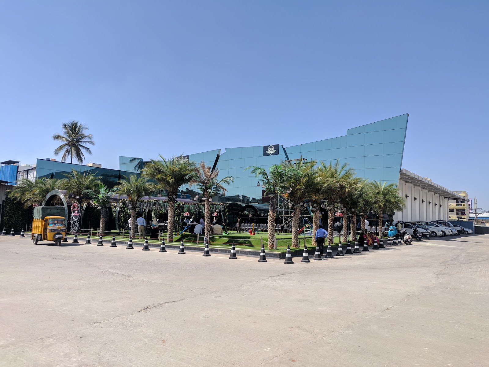 CMA Grand Convention & Wedding Hall — Banquet Hall in Nagavara, Bangalore (on-site parking, in-house decoration, DJ permitted, bar service available) — photo 3