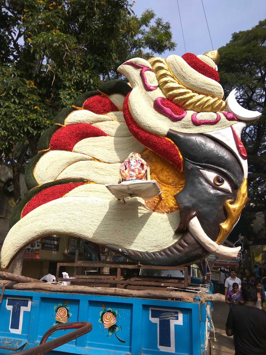 Shree Shivaganga Kalyana Mantapa — Banquet Hall in Bangalore (on-site parking, in-house decoration, DJ permitted, bar service available)