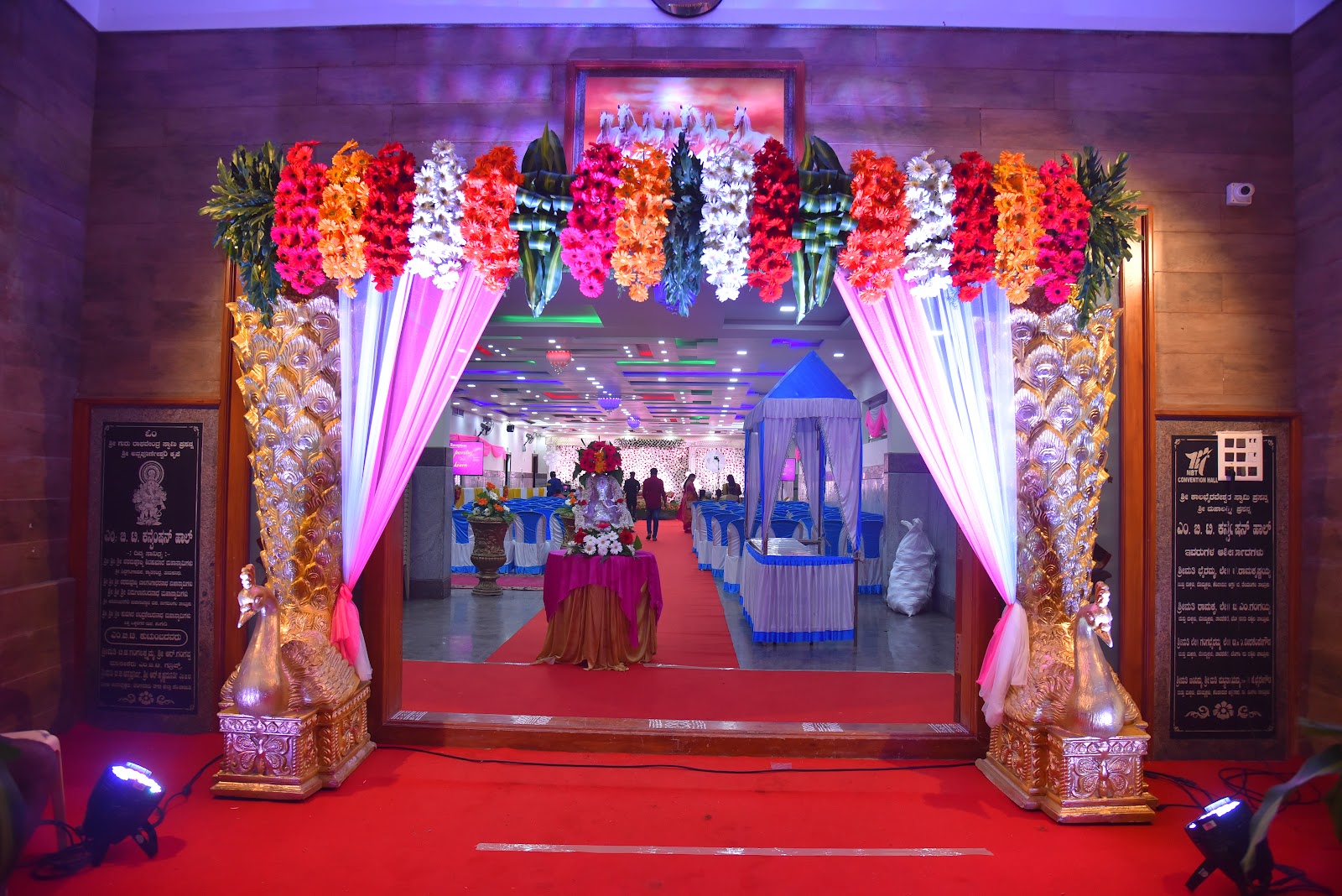 M.B.T Convention Hall — Banquet Hall in Tavarekere, Bangalore (on-site parking, in-house decoration, DJ permitted, bar service available) — photo 2
