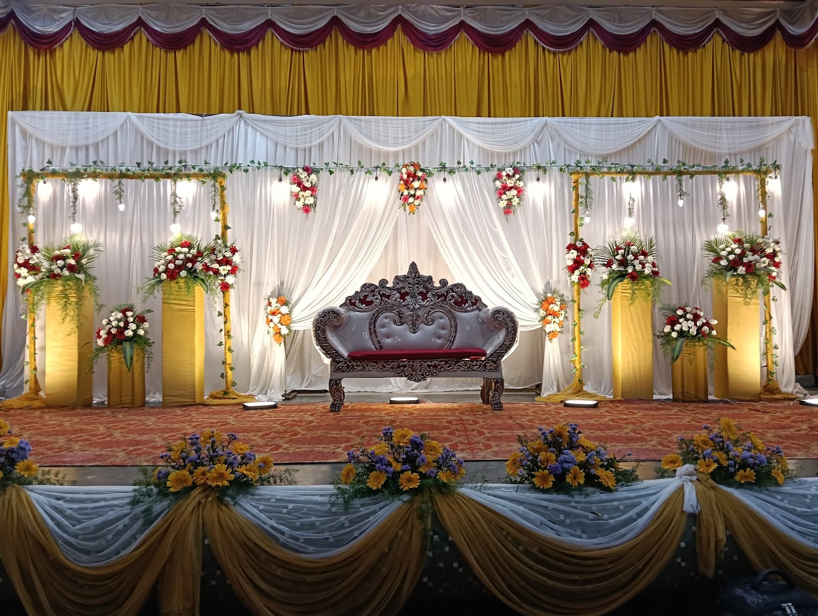 Soudhamini Kalyana Mantapa — Banquet Hall in Bangalore (on-site parking, in-house decoration, DJ permitted, bar service available)