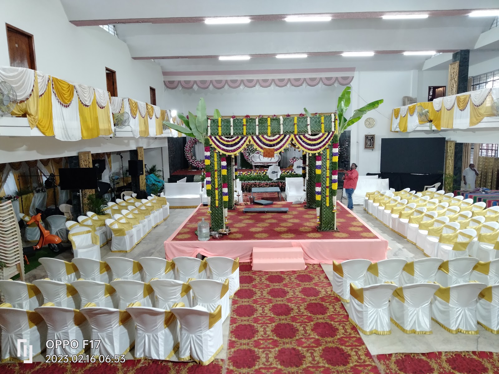 Soudhamini Kalyana Mantapa — Banquet Hall in Konanakunte, Bangalore (on-site parking, in-house decoration, DJ permitted, bar service available) — photo 2