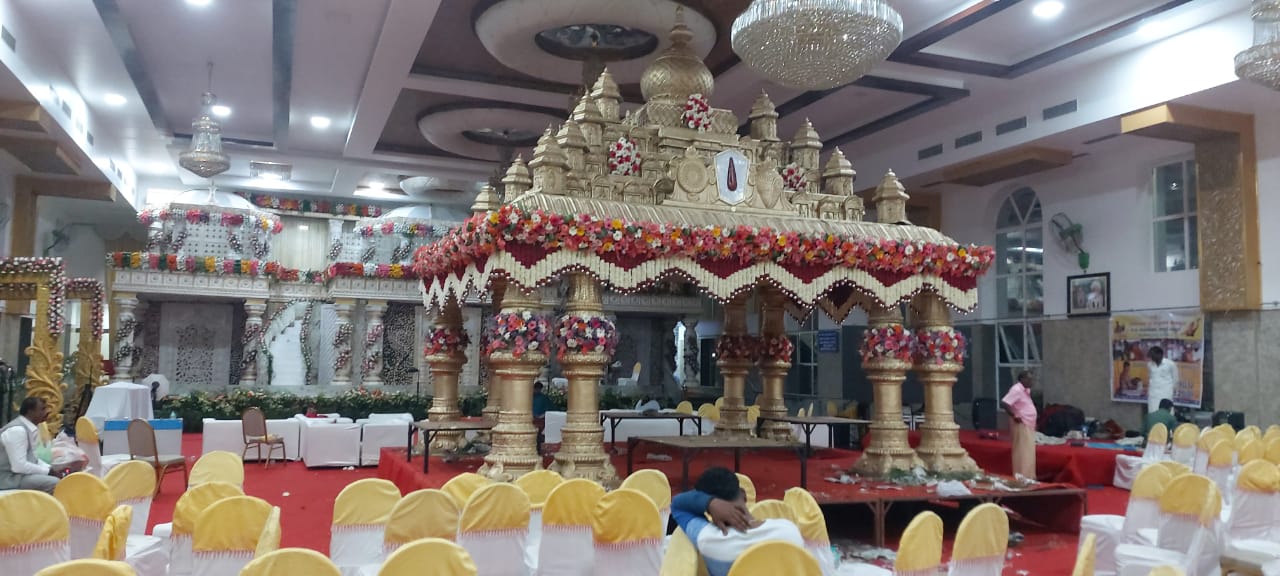 Sri Shubha Sapthagiri Convention Hall — Banquet Hall in Hoskote, Bangalore (on-site parking, in-house decoration, DJ permitted, bar service available) — photo 2