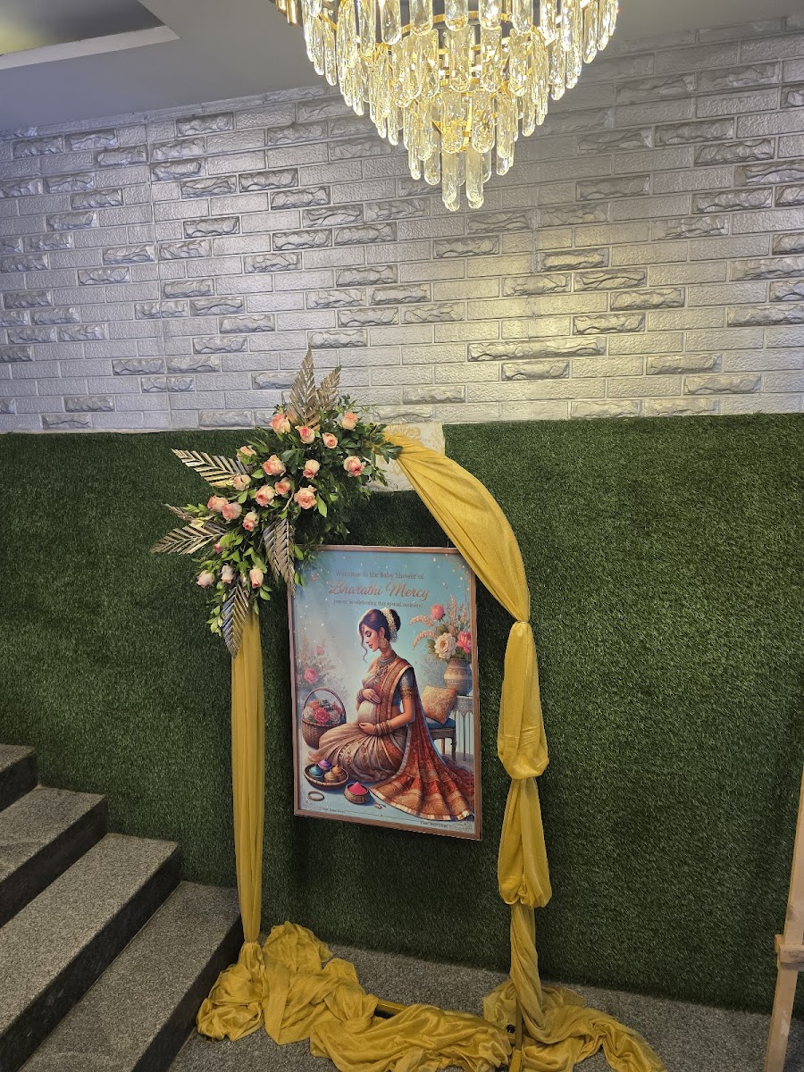 Sambhrama Party Hall · Ramamurthy Nagar — Banquet Hall in Bangalore (on-site parking, in-house decoration, bar service available, 250–400 guest capacity)
