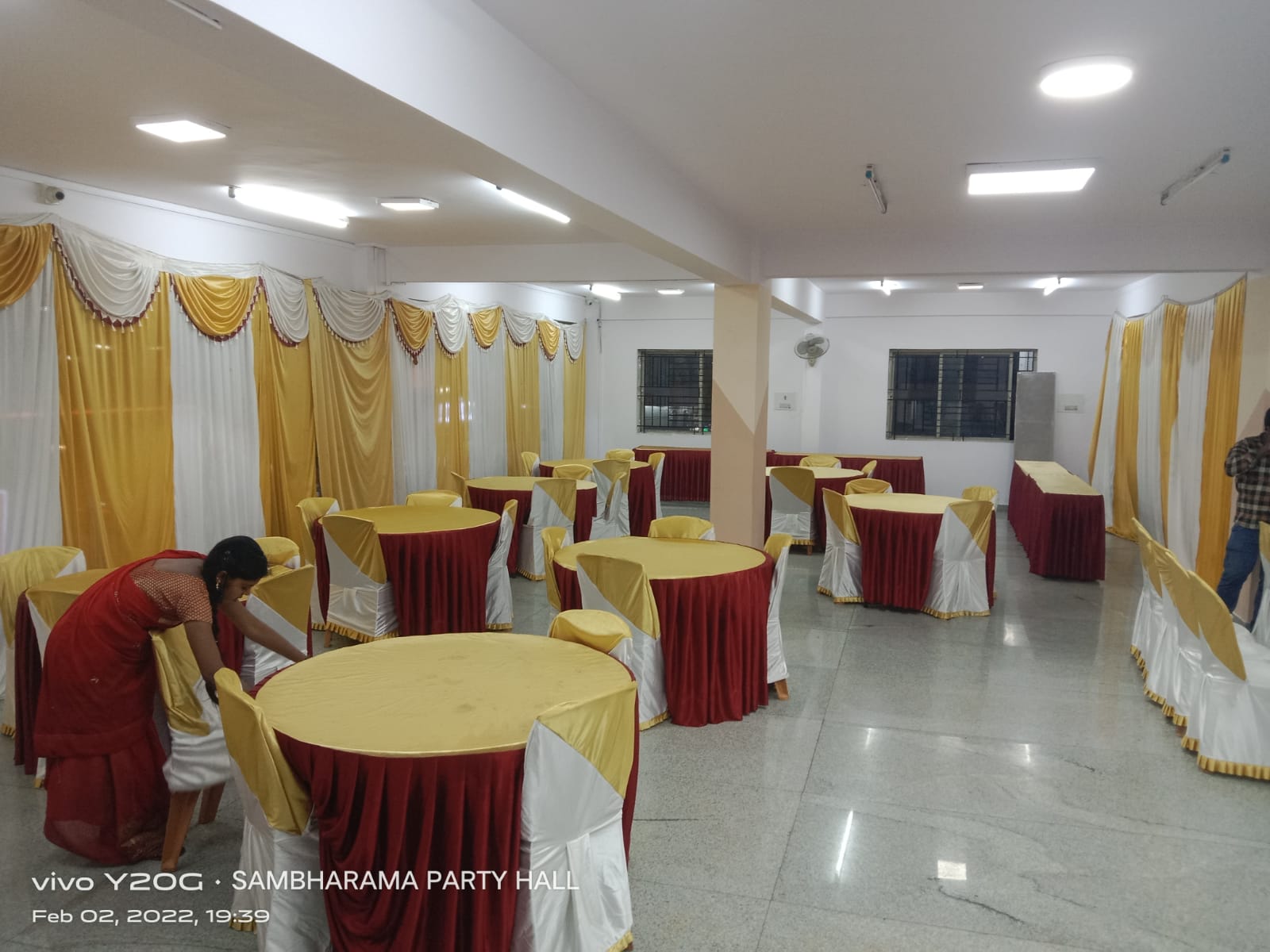 Sambhrama Party Hall · Ramamurthy Nagar — Banquet Hall in Ramamurthy Nagar, Bangalore (on-site parking, in-house decoration, bar service available, 250–400 guest capacity) — photo 4