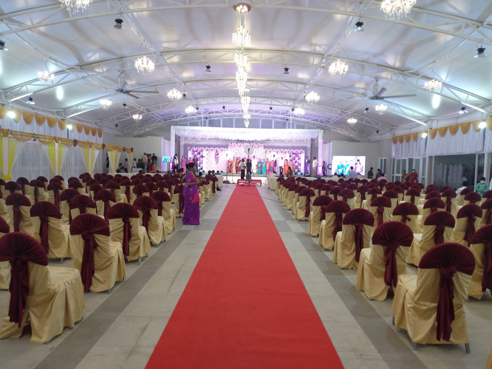 CBR Convention Center — Banquet Hall in Sarjapur, Bangalore (on-site parking, in-house decoration, DJ permitted, bar service available) — photo 4