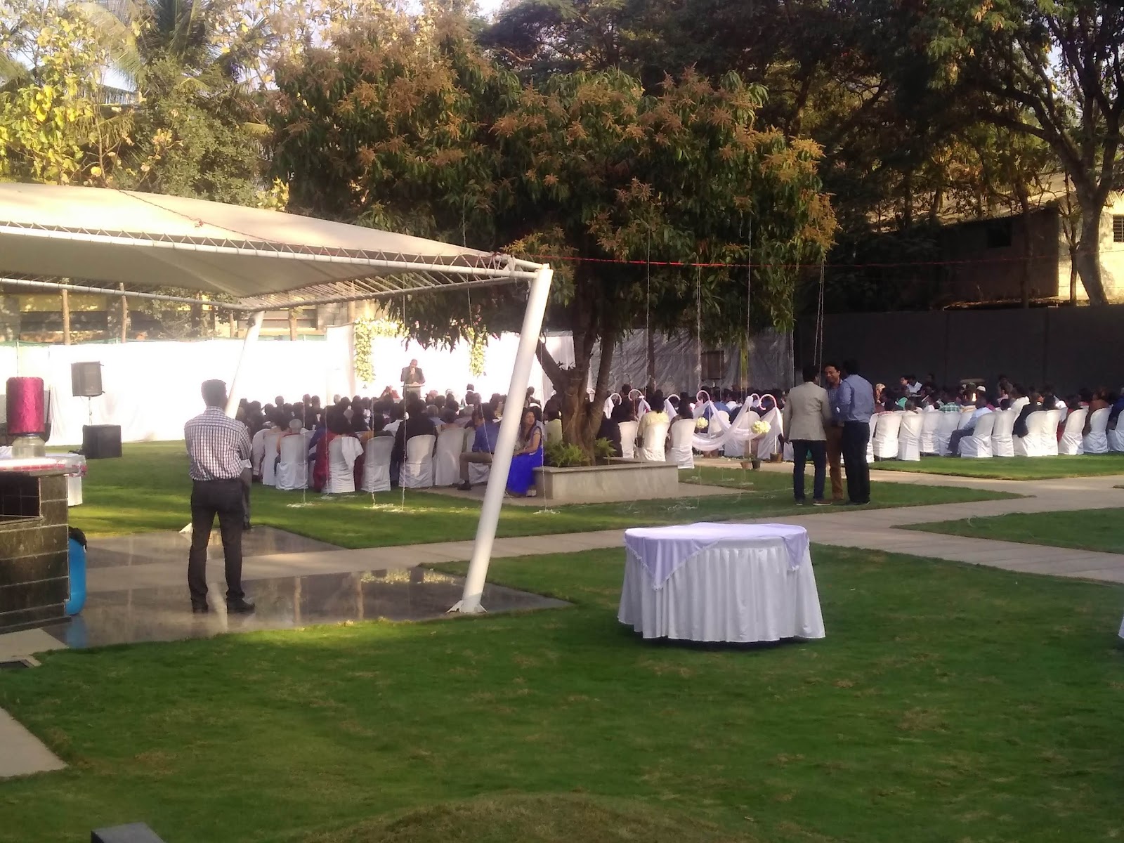 Amara Palms - 40 Heights — Banquet Hall in Bangalore (on-site parking, in-house decoration, bar service available, 600–1500 guest capacity)