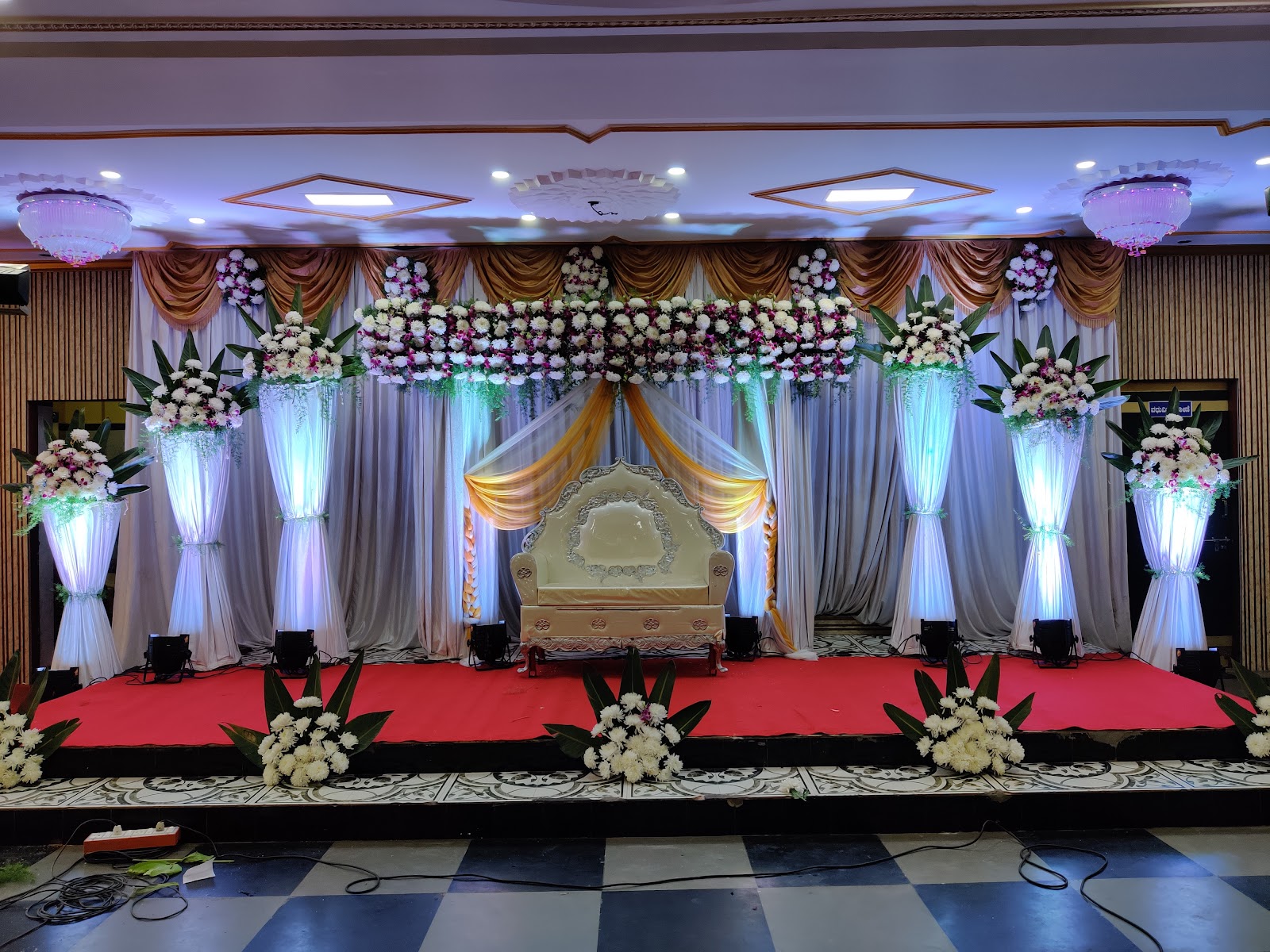 Sri Panchamukhi Kalyana Mantapa — Banquet Hall in Bangalore (on-site parking, in-house decoration, DJ permitted, bar service available)
