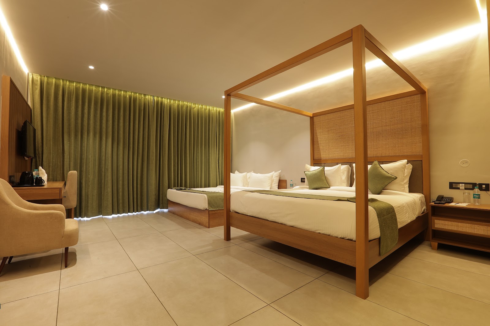 The Vanya By Antra - Wedding Destination & Resort — Resort in Yelahanka, Bangalore (on-site parking, in-house decoration, bar service available, 450–700 guest capacity) — photo 2