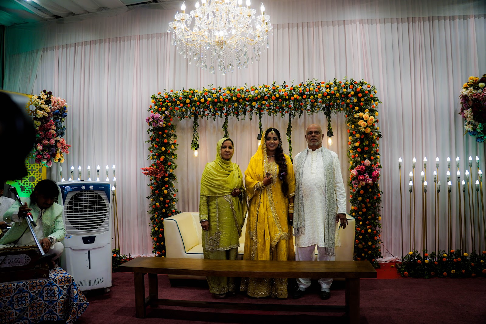 Safina Banquets — Banquet Hall in Shivajinagar, Bangalore (on-site parking, in-house decoration, bar service available, 350–600 guest capacity) — photo 3