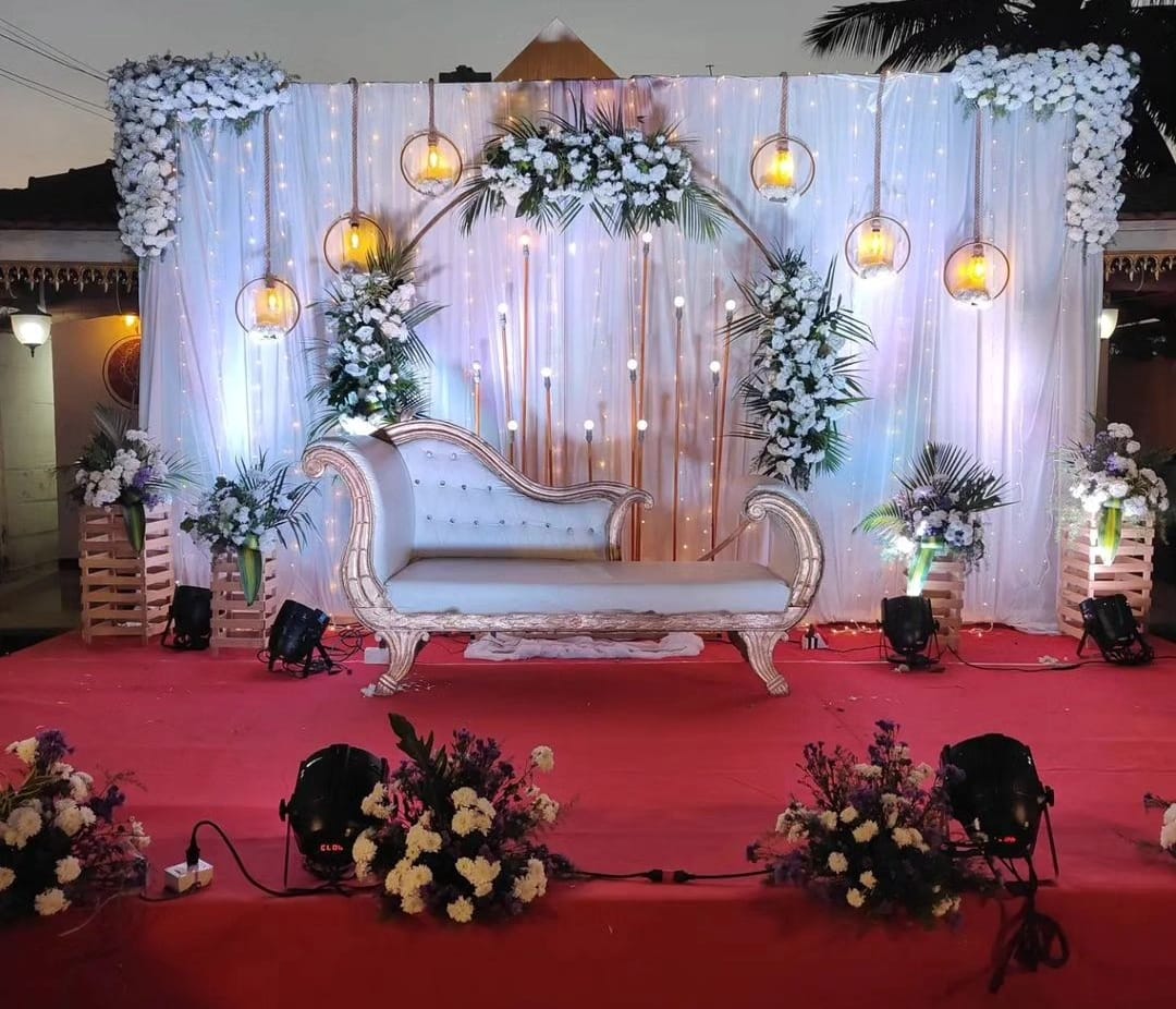 Sri Siddarameshwara Samudaya Bhavana — Banquet Hall in Bangalore (on-site parking, in-house decoration, DJ permitted, bar service available)