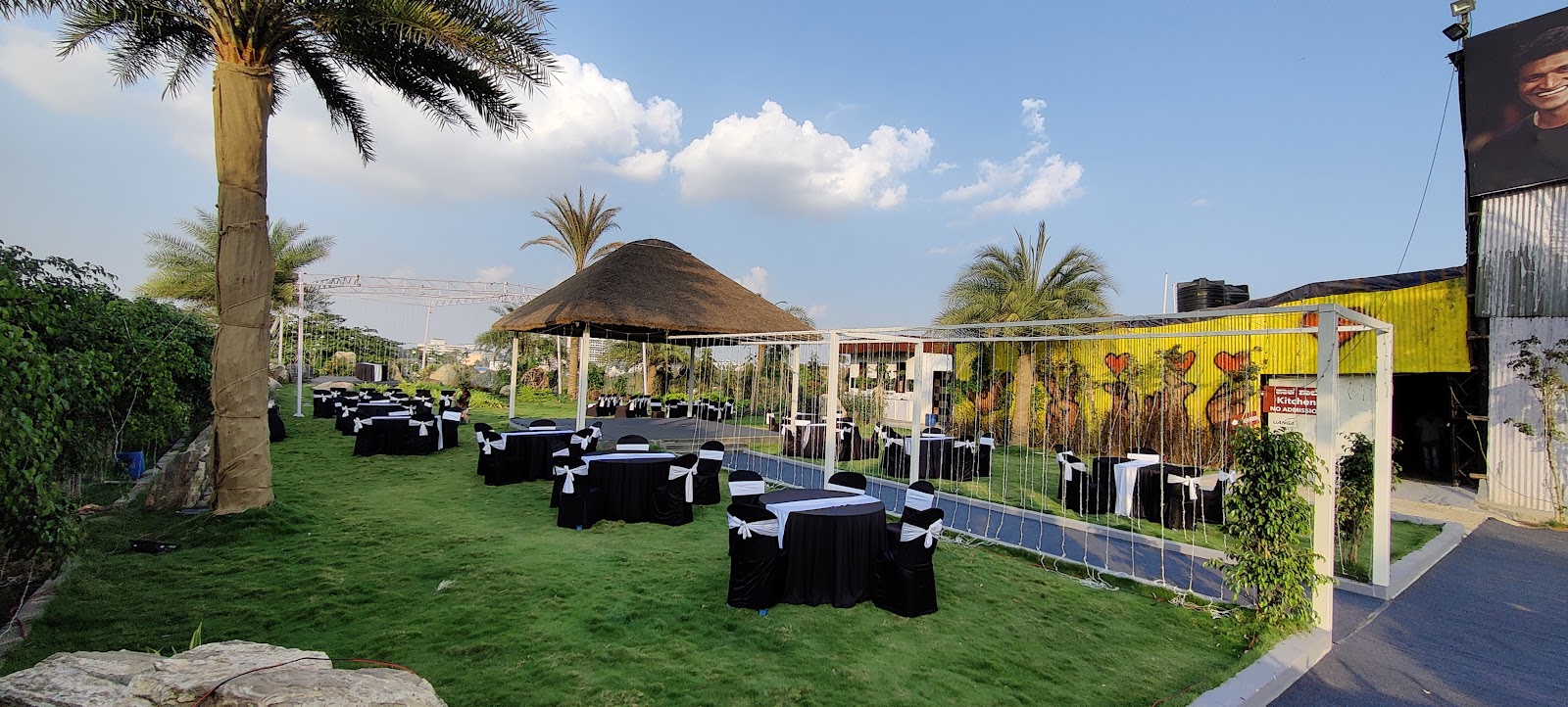 Nandi links grounds — Banquet Hall in Mysore Road, Bangalore (on-site parking, in-house decoration, DJ permitted, bar service available) — photo 4