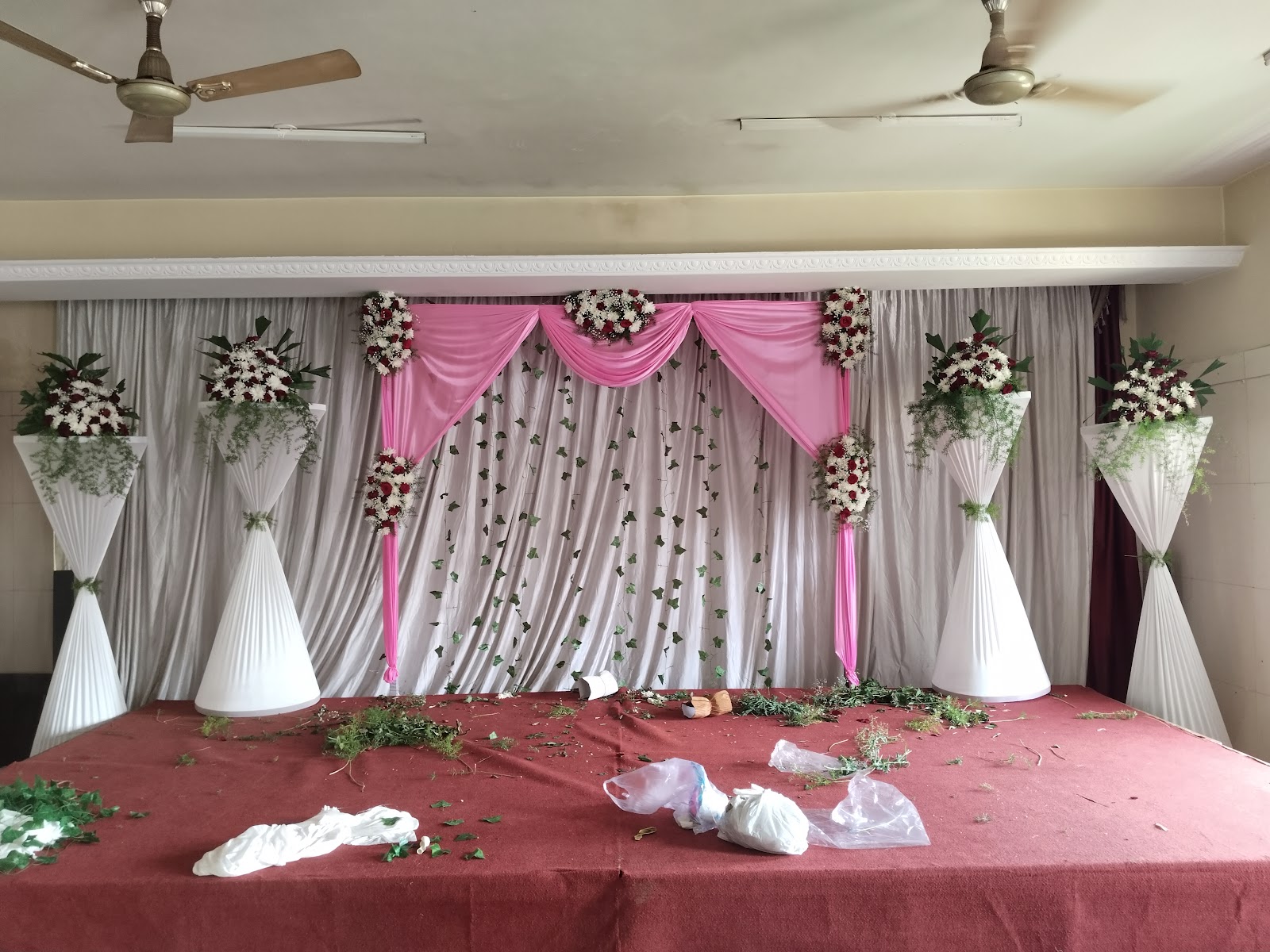 Dharani Party Hall — Banquet Hall in Sahakara Nagar, Bangalore (on-site parking, in-house decoration, bar service available, 125–200 guest capacity) — photo 2