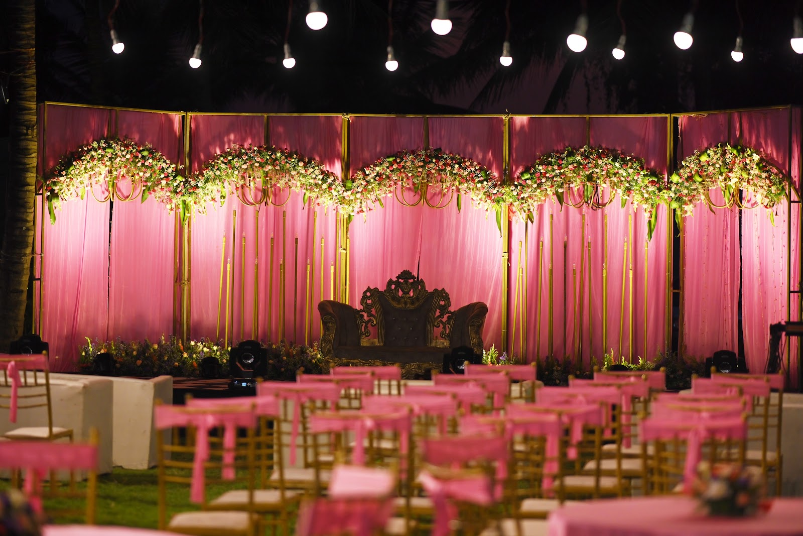 Manasa - Banquet & Lawns — Banquet Hall in Magadi Main Road, Bangalore (on-site parking, in-house decoration, DJ permitted, bar service available) — photo 3