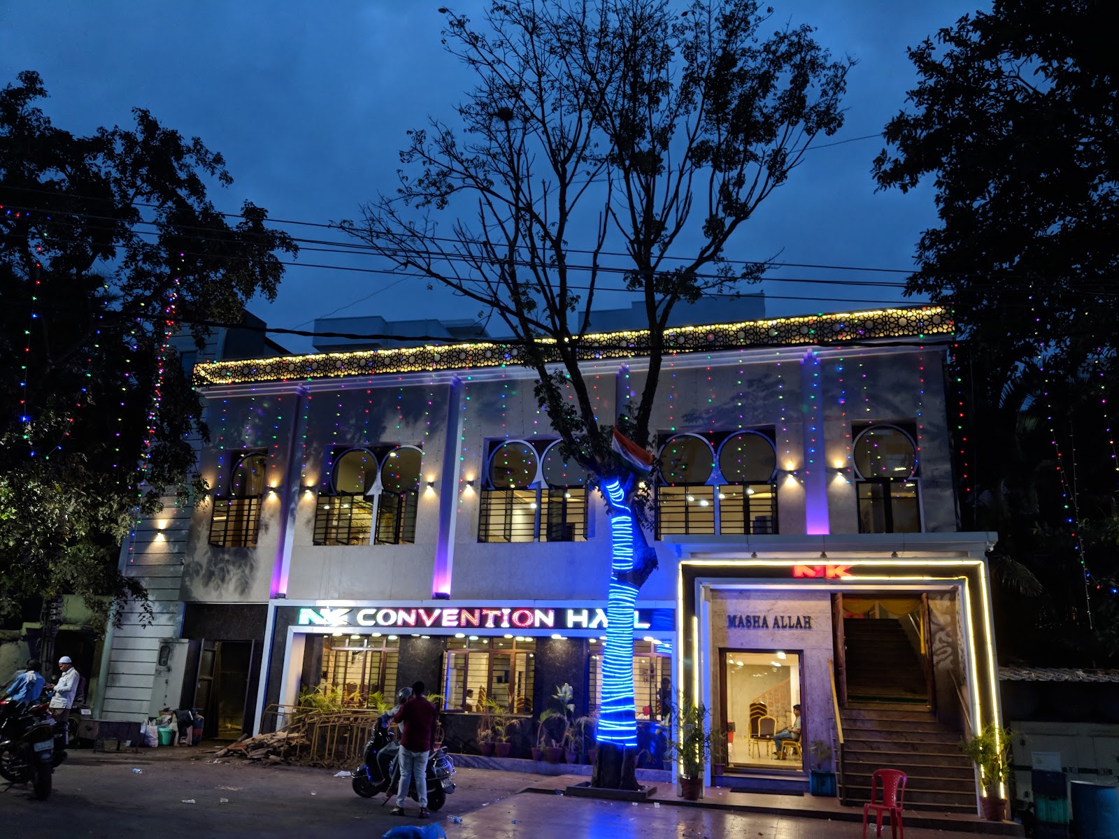 NK Convention Hall — Banquet Hall in Shivajinagar, Bangalore (on-site parking, in-house decoration, DJ permitted, bar service available) — photo 4