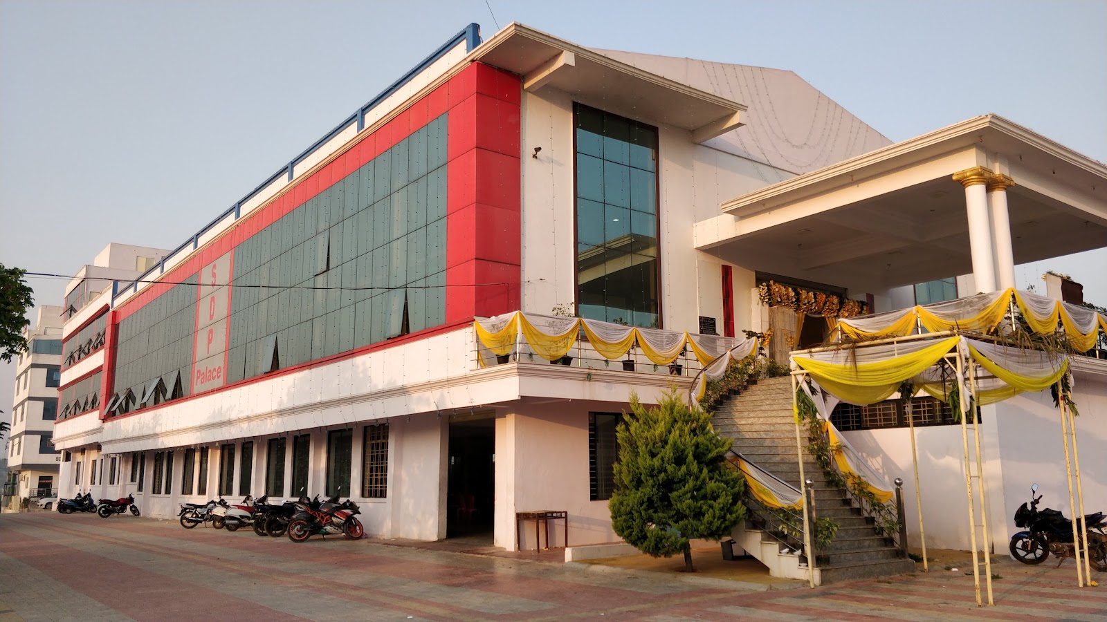 SDP Palace — Banquet Hall in Hoskote, Bangalore (on-site parking, in-house decoration, DJ permitted, bar service available) — photo 3