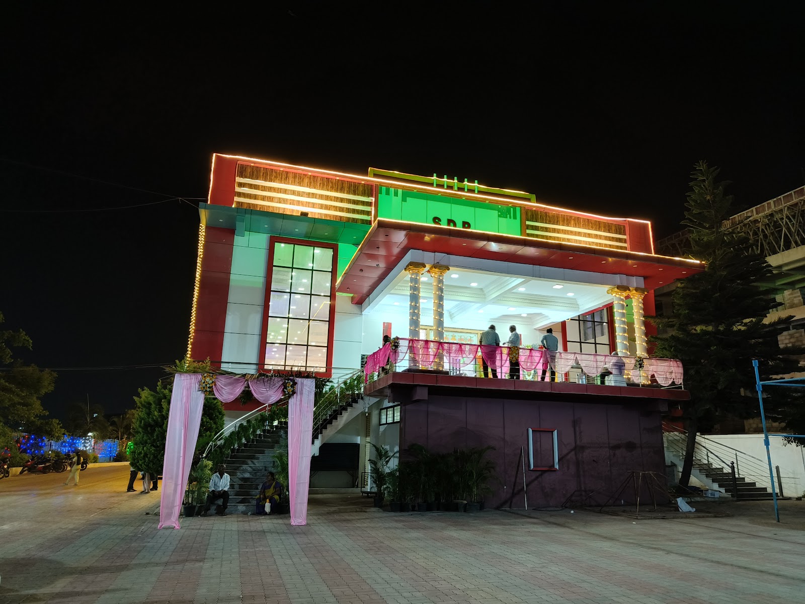SDP Palace — Banquet Hall in Hoskote, Bangalore (on-site parking, in-house decoration, DJ permitted, bar service available) — photo 4