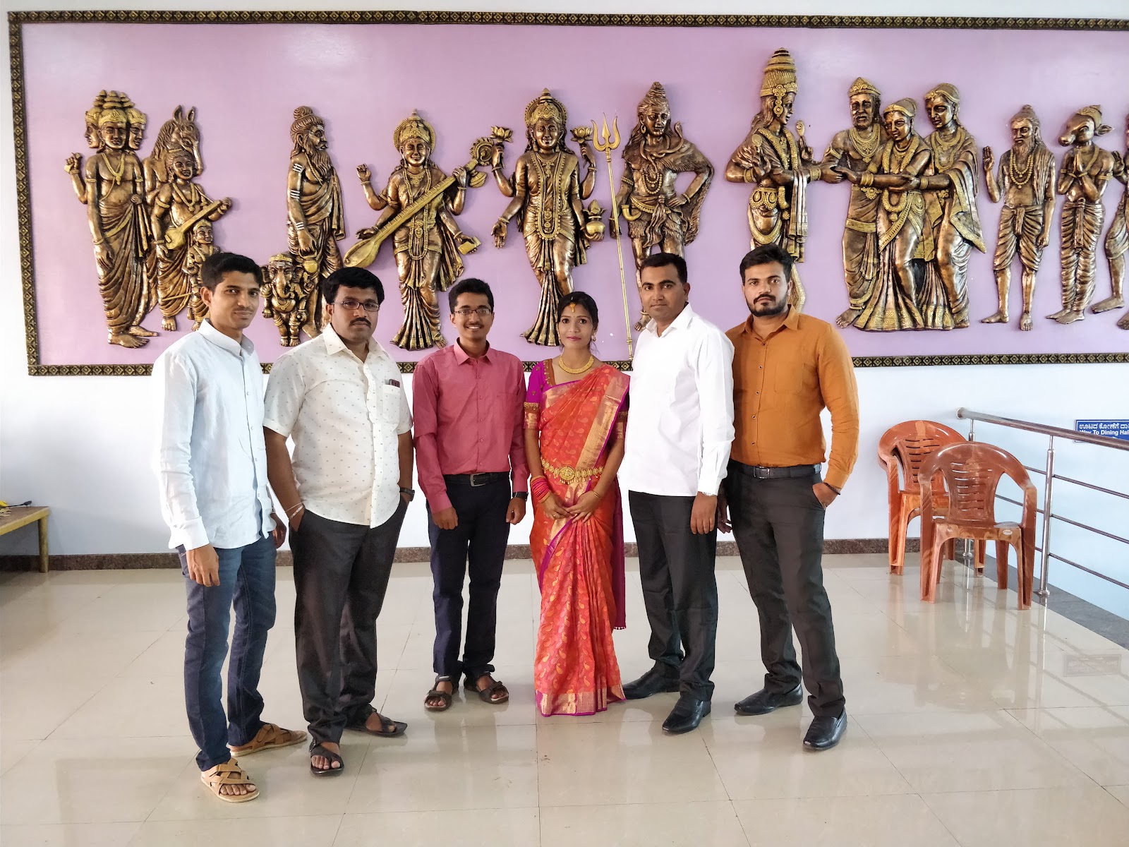 Chairman Karianna Party Hall — Banquet Hall in Nagarabhavi, Bangalore (on-site parking, in-house decoration, bar service available, 150–200 guest capacity) — photo 2