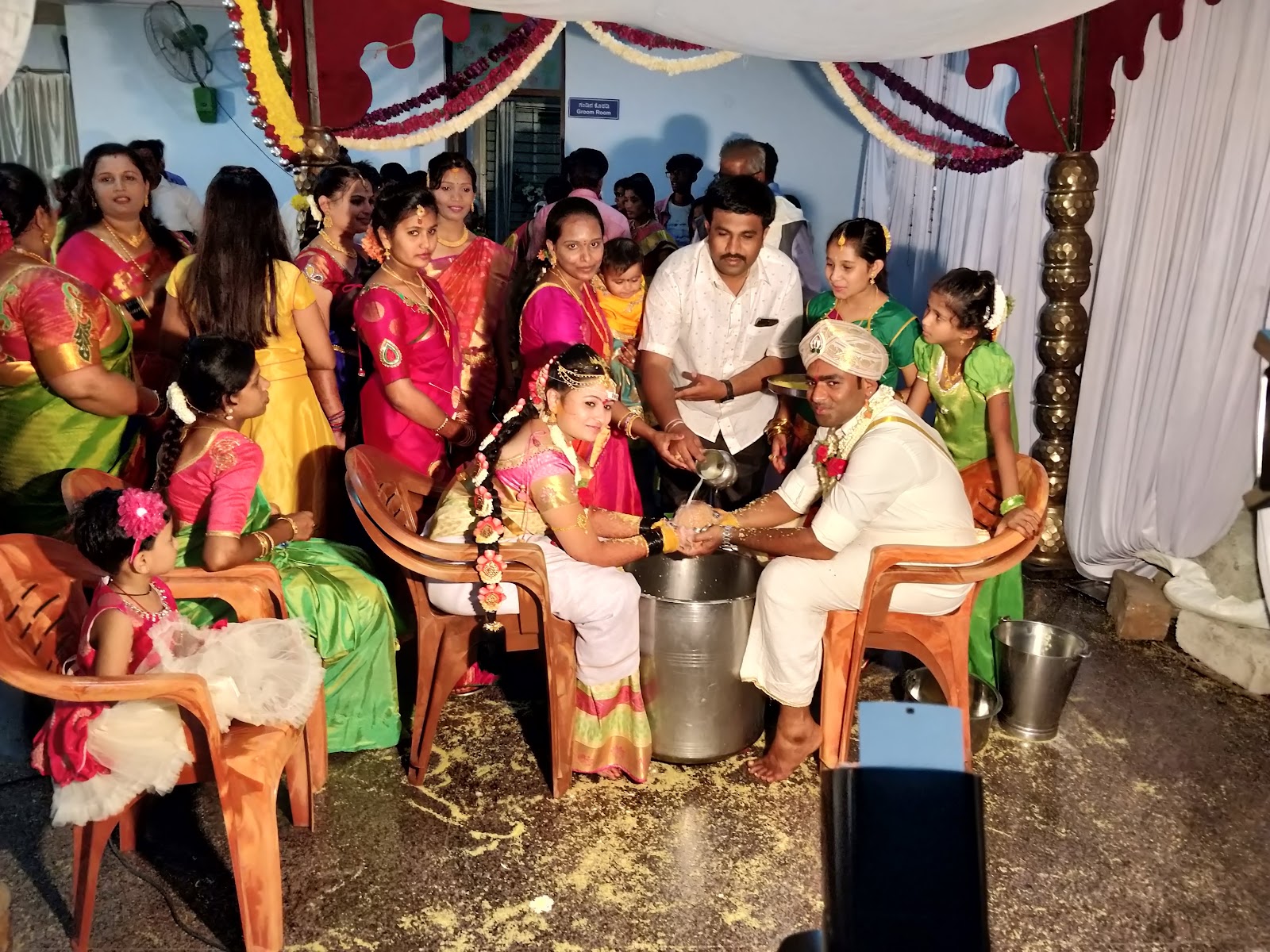 Chairman Karianna Party Hall — Banquet Hall in Nagarabhavi, Bangalore (on-site parking, in-house decoration, bar service available, 150–200 guest capacity) — photo 3