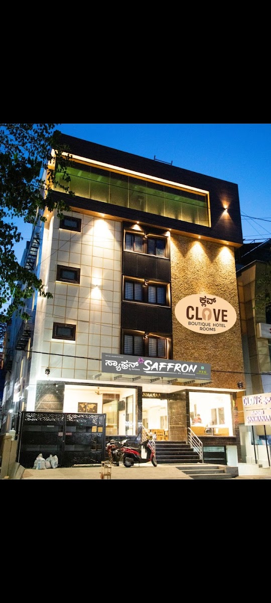 Clove Boutique Hotel — Banquet Hall in Rajajinagar, Bangalore (on-site parking, in-house decoration, outside catering allowed, bar service available)