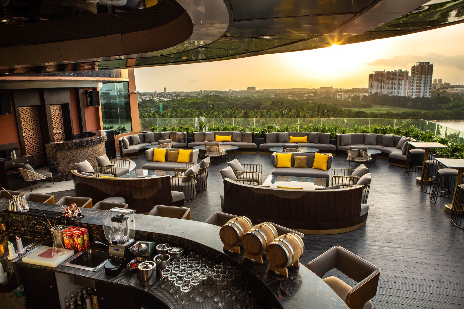 Nazaara — Banquet Hall in Bangalore (on-site parking, in-house decoration, DJ permitted, bar service available)