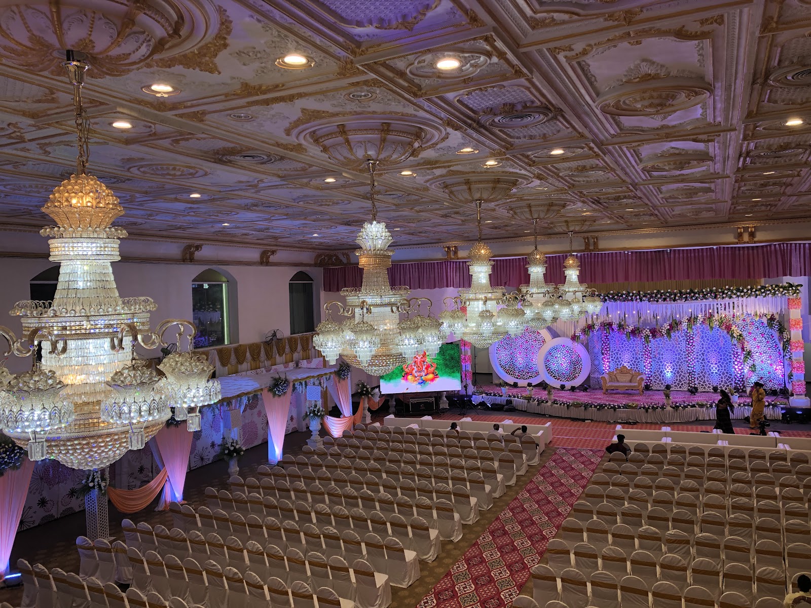White Housse — Banquet Hall in HSR Layout, Bangalore (on-site parking, in-house decoration, DJ permitted, bar service available) — photo 2