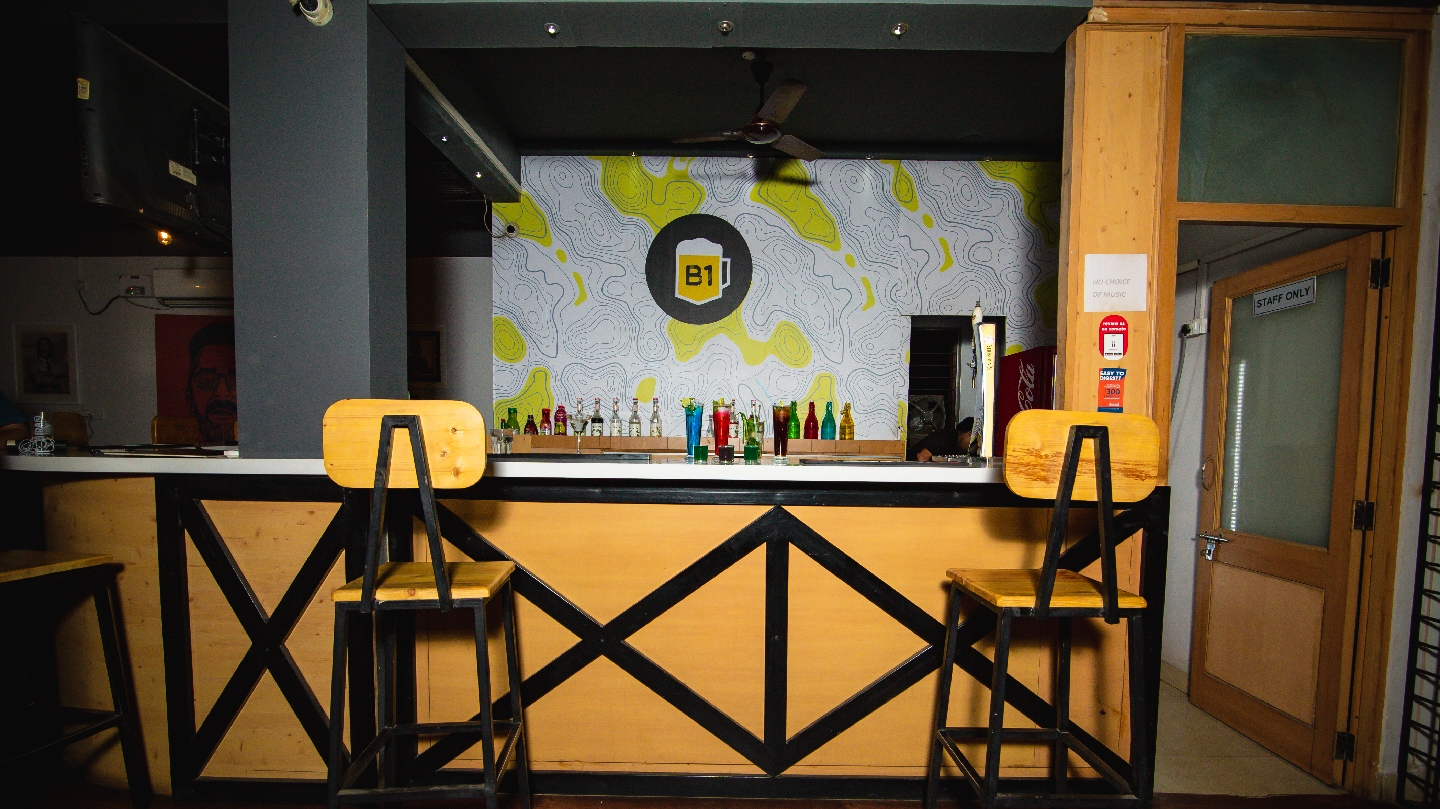B1 Pub — Pub/Bar in Bangalore (on-site parking, in-house decoration, DJ permitted, bar service available)