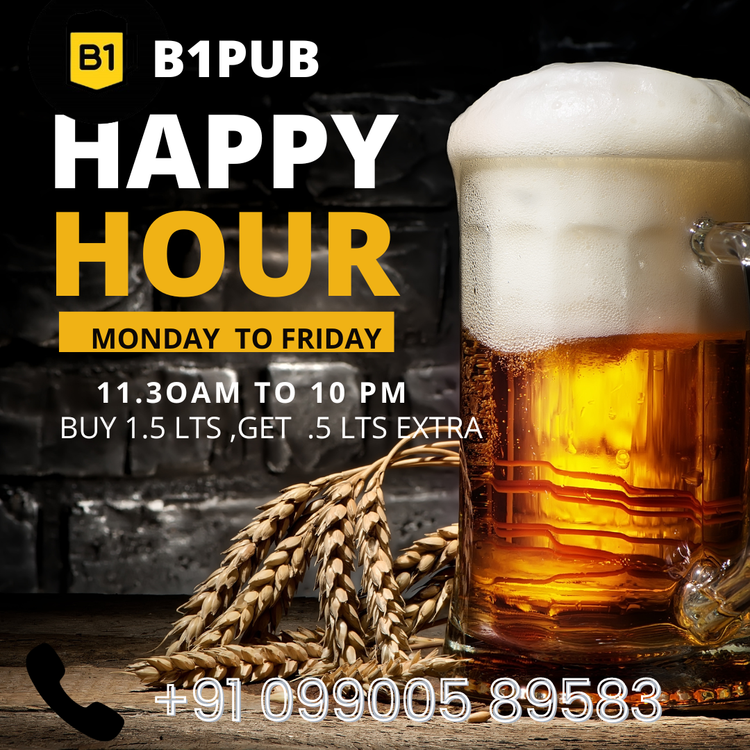 B1 Pub — Pub/Bar in Vidyaranyapura, Bangalore (on-site parking, in-house decoration, DJ permitted, bar service available) — photo 4