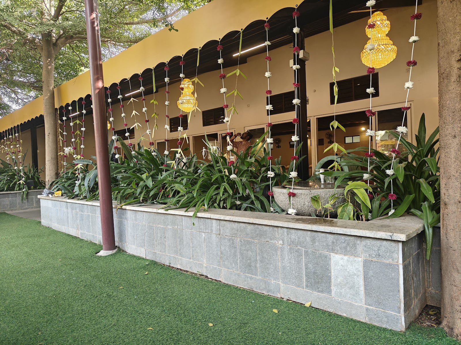 Aarambha — Banquet Hall in Yelahanka, Bangalore (on-site parking, in-house decoration, DJ permitted, bar service available) — photo 3