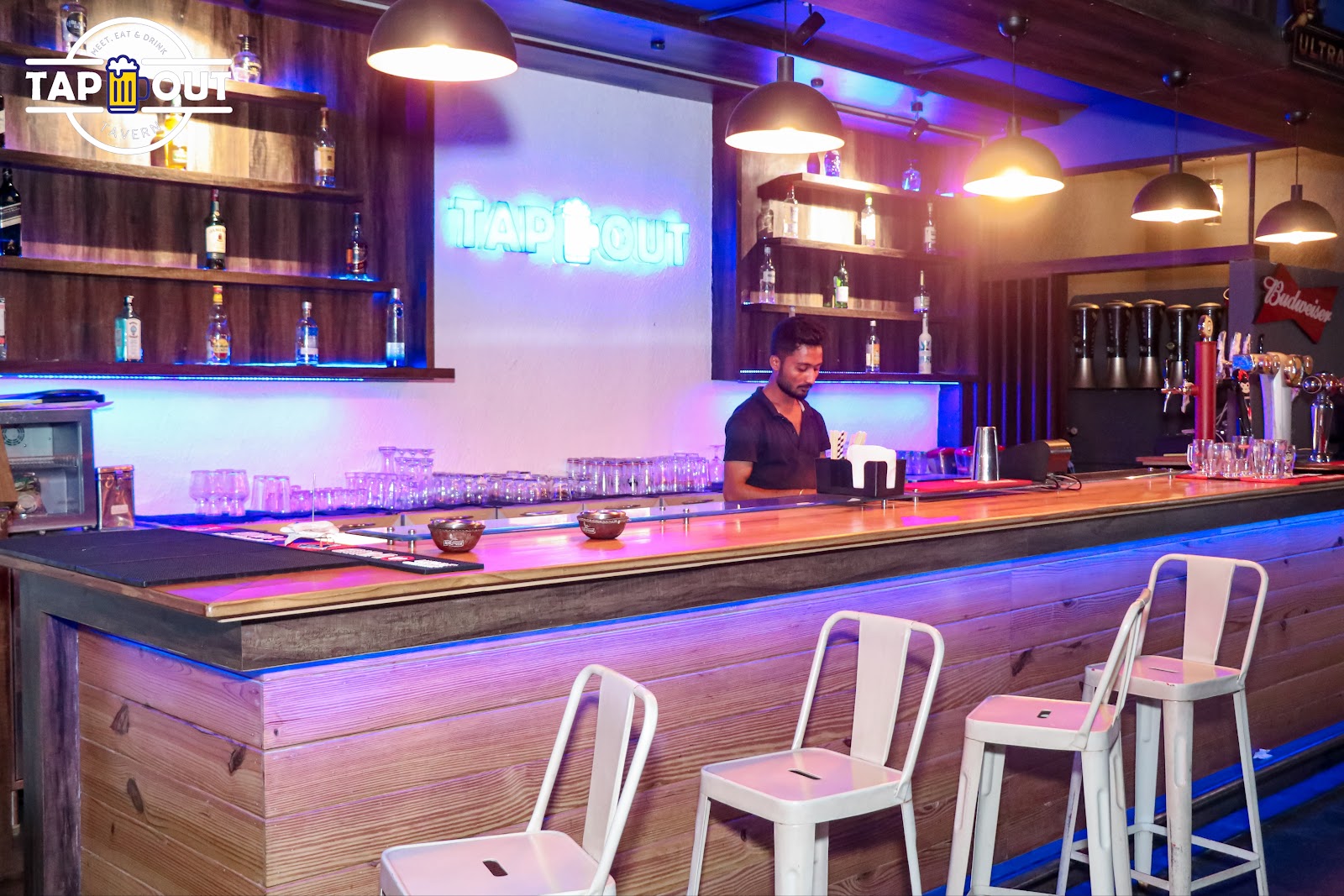 Tapout Tavern — Banquet Hall in HSR Layout, Bangalore (on-site parking, in-house decoration, DJ permitted, bar service available) — photo 3