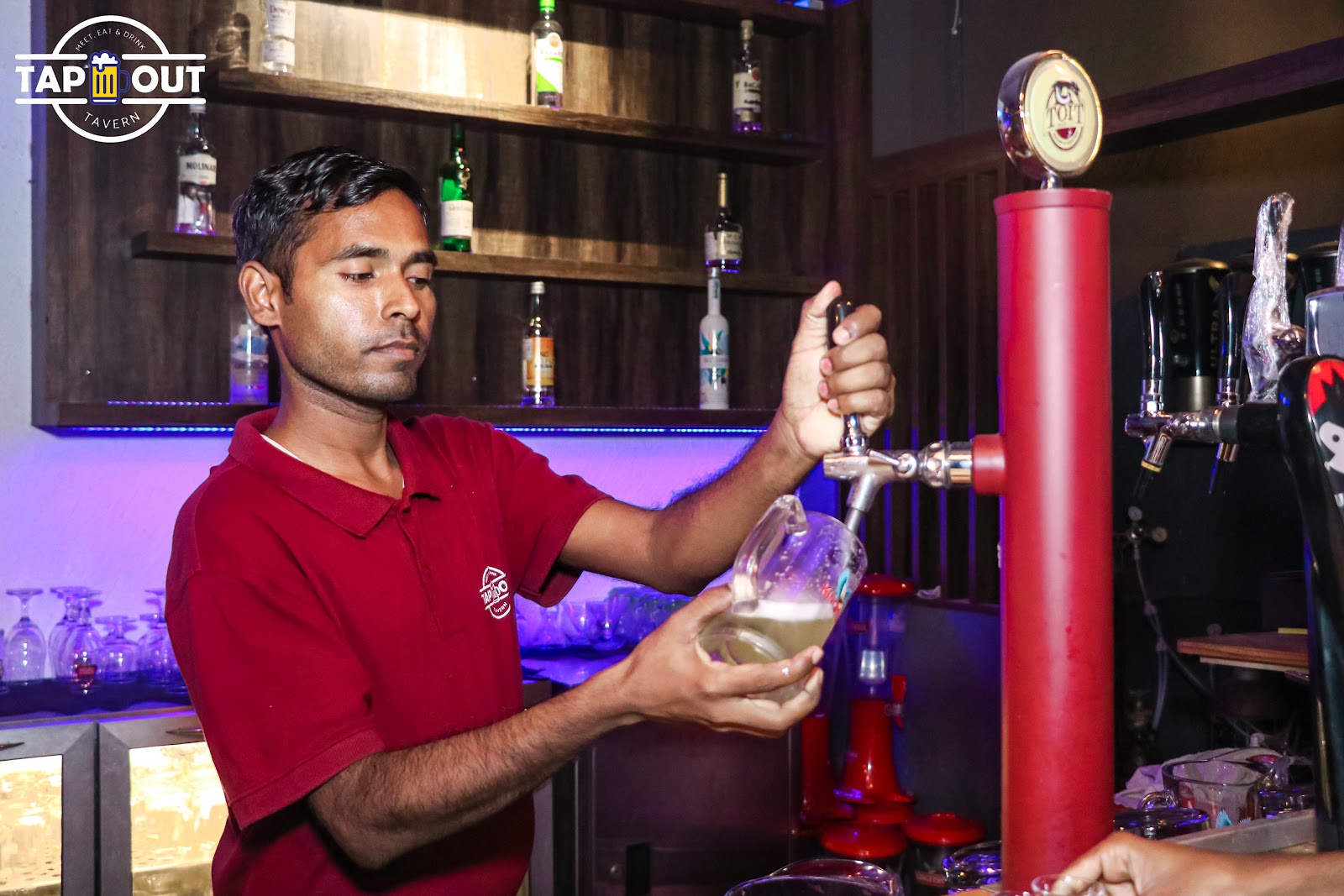 Tapout Tavern — Banquet Hall in HSR Layout, Bangalore (on-site parking, in-house decoration, DJ permitted, bar service available) — photo 4