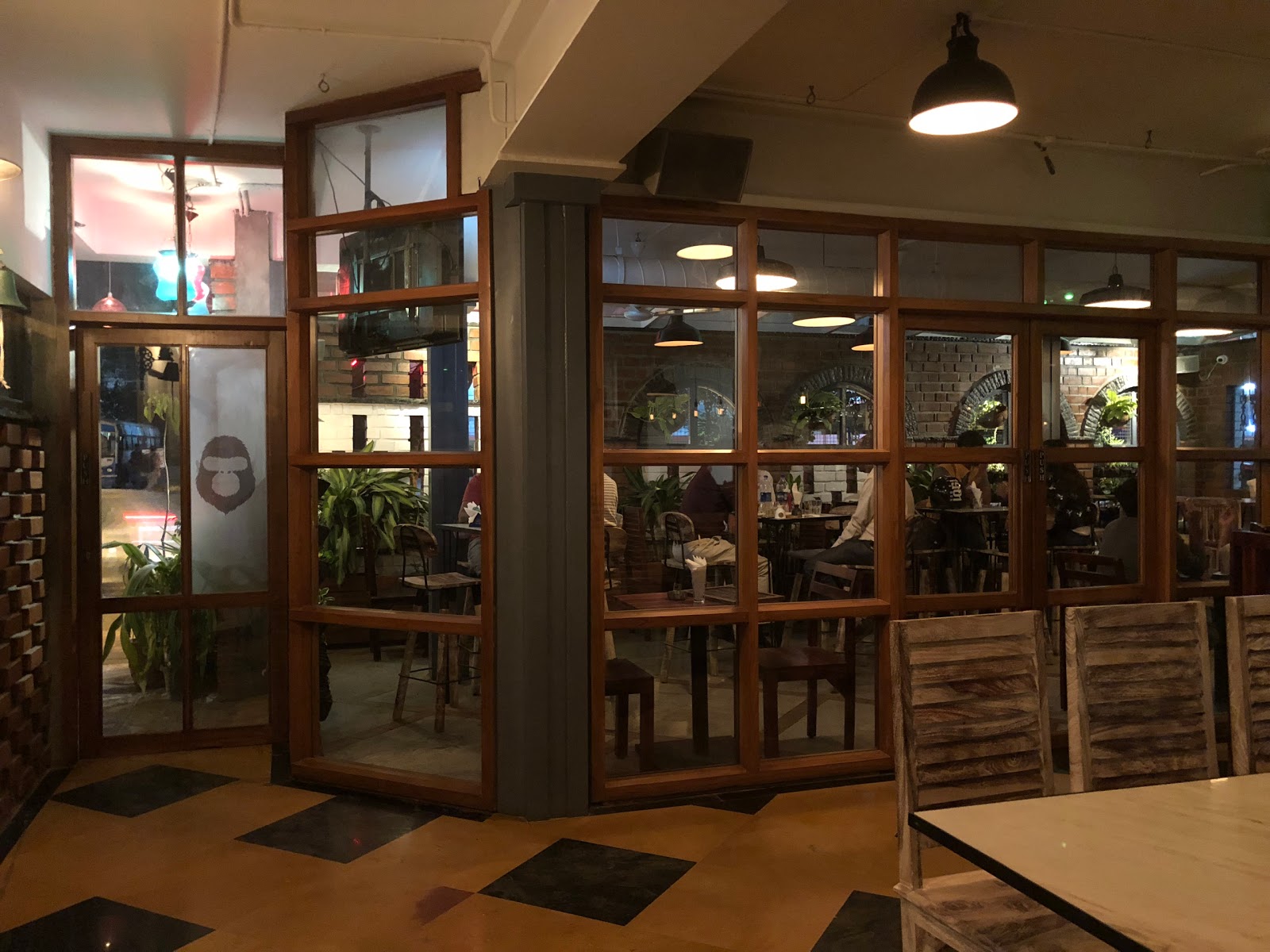 Gorilla Barfare — Banquet Hall in Bangalore (on-site parking, in-house decoration, DJ permitted, bar service available)