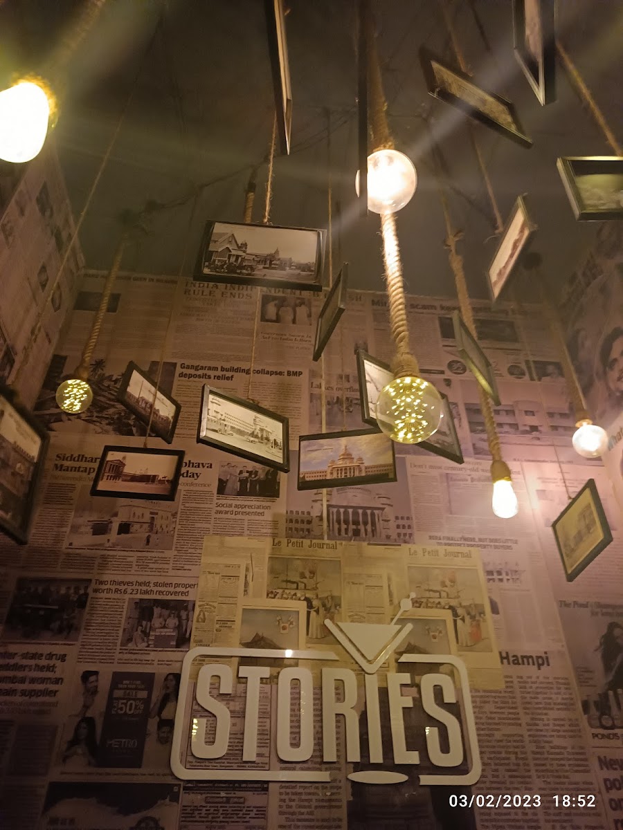 Stories Bar & Kitchen · Rajajinagar — Pub/Bar in Rajajinagar, Bangalore (on-site parking, in-house decoration, DJ permitted, bar service available) — photo 3