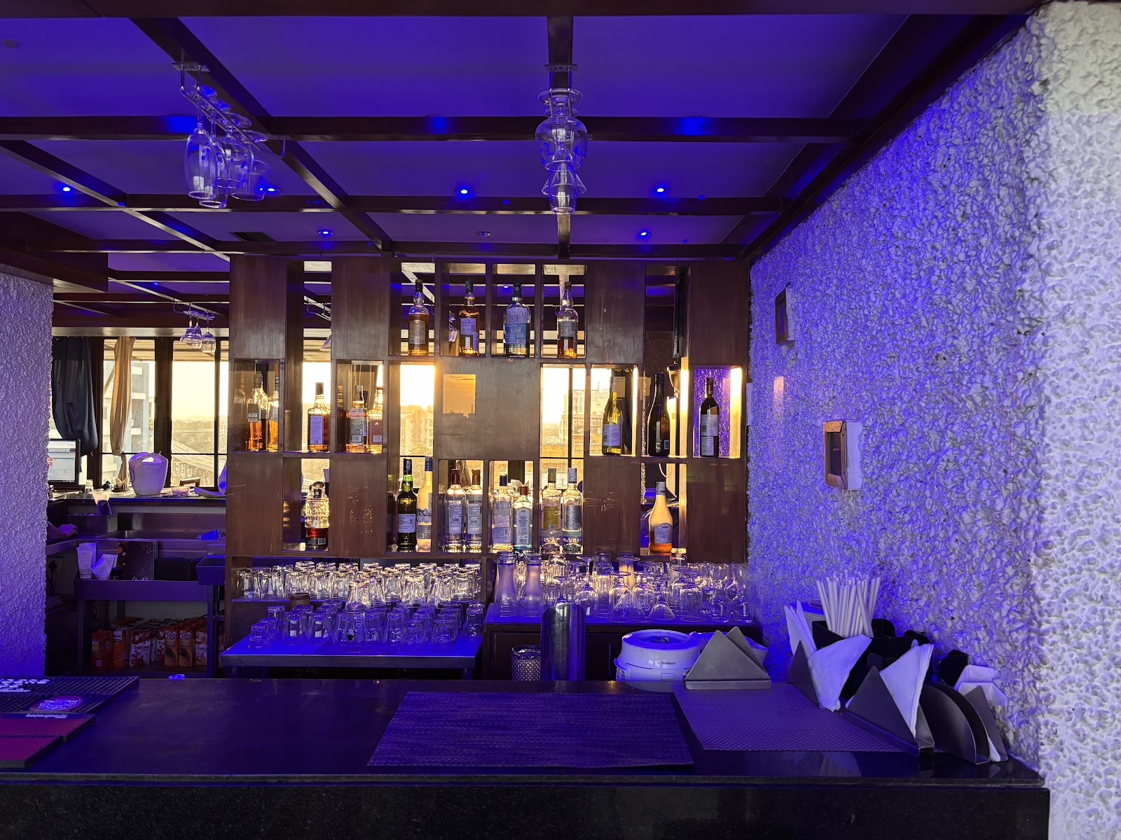 Skylit Rooftop Dining — Banquet Hall in Bangalore (on-site parking, in-house decoration, DJ permitted, bar service available)