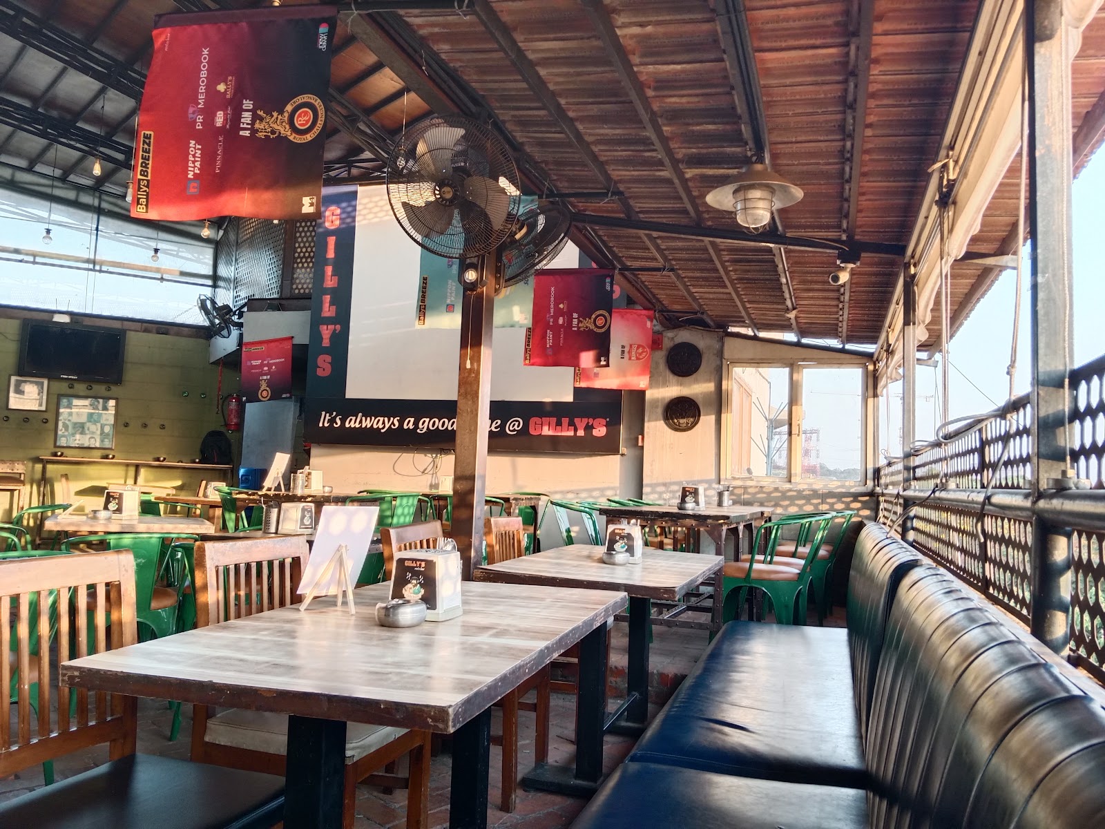 Gillys Restobar · New BEL Road — Banquet Hall in Bangalore (on-site parking, in-house decoration, DJ permitted, bar service available)