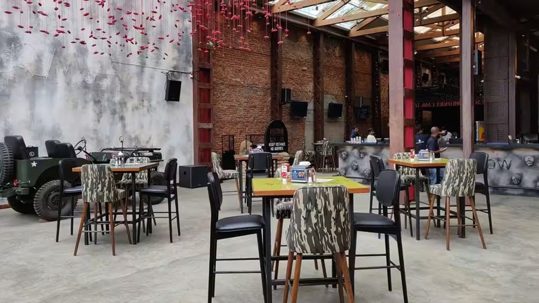 The Bar Stock Exchange — Pub/Bar in Bangalore (on-site parking, in-house decoration, DJ permitted, bar service available)