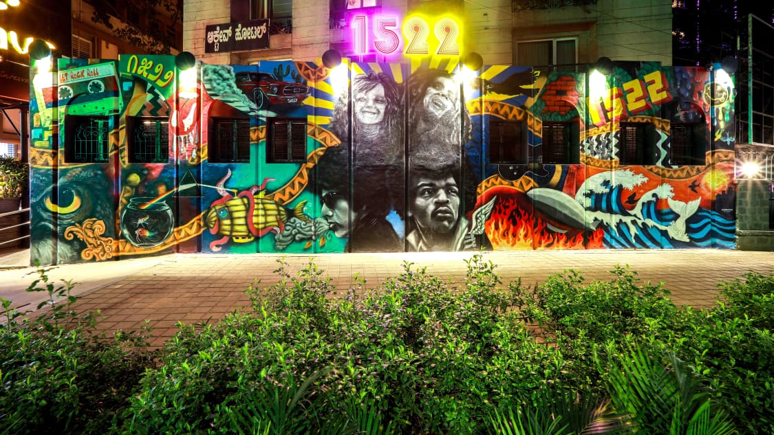 1522 The Pub · Residency Road — Pub/Bar in Residency Road, Bangalore (on-site parking, in-house decoration, DJ permitted, bar service available) — photo 3