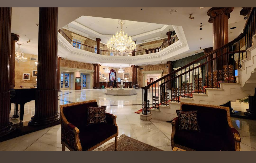 The Raj Pavillion — Banquet Hall in Vasanth Nagar, Bangalore (on-site parking, in-house decoration, DJ permitted, bar service available) — photo 4
