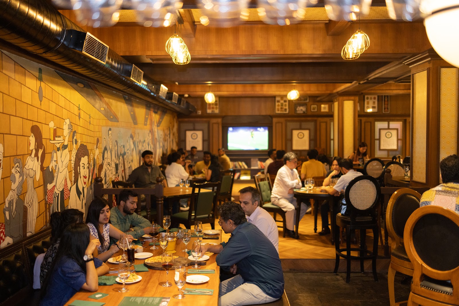 The Biere Club — Banquet Hall in Ashok Nagar, Bangalore (on-site parking, in-house decoration, DJ permitted, bar service available)