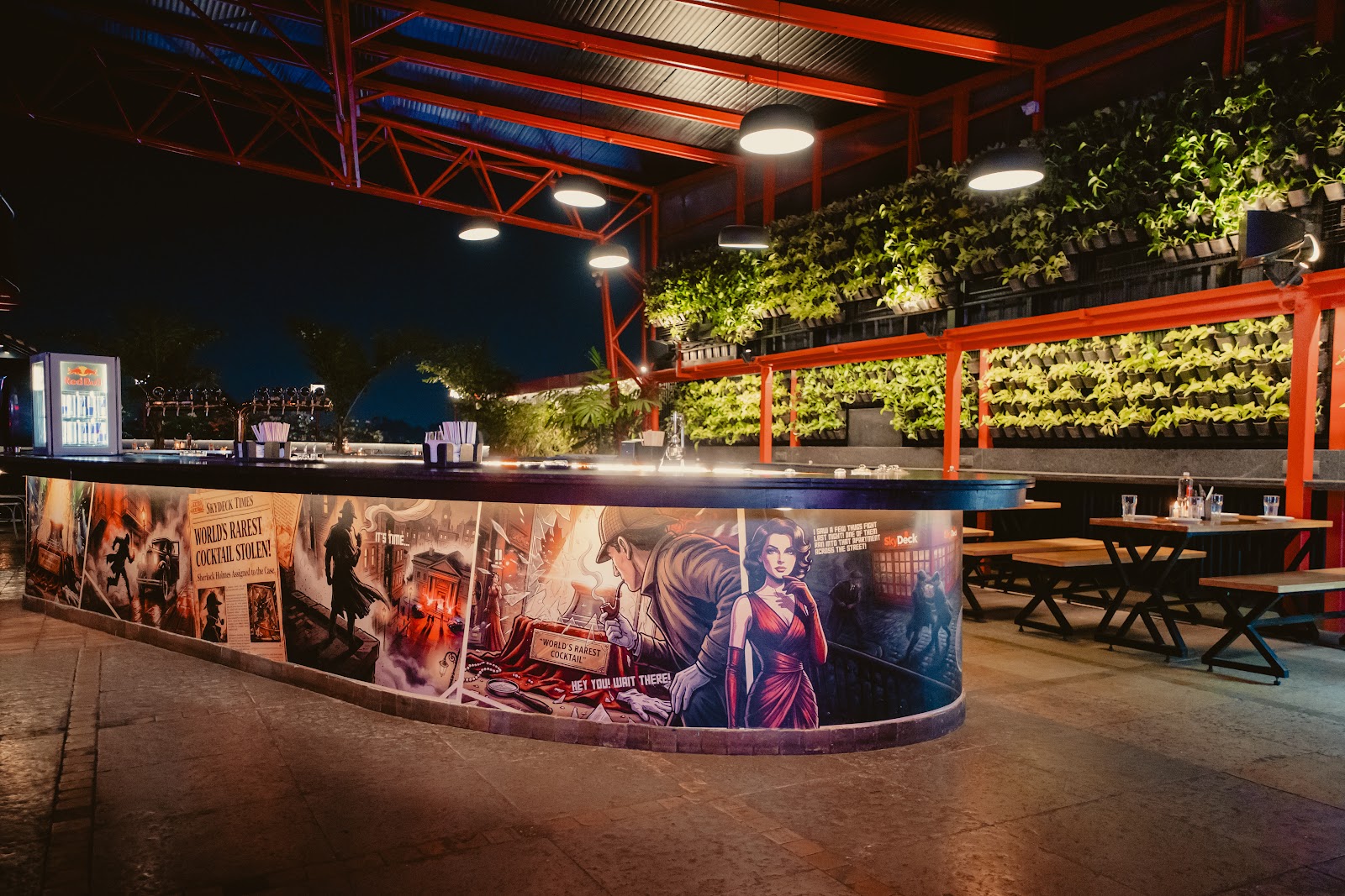 SkyDeck By Sherlocks — Banquet Hall in Bangalore (on-site parking, in-house decoration, DJ permitted, bar service available)