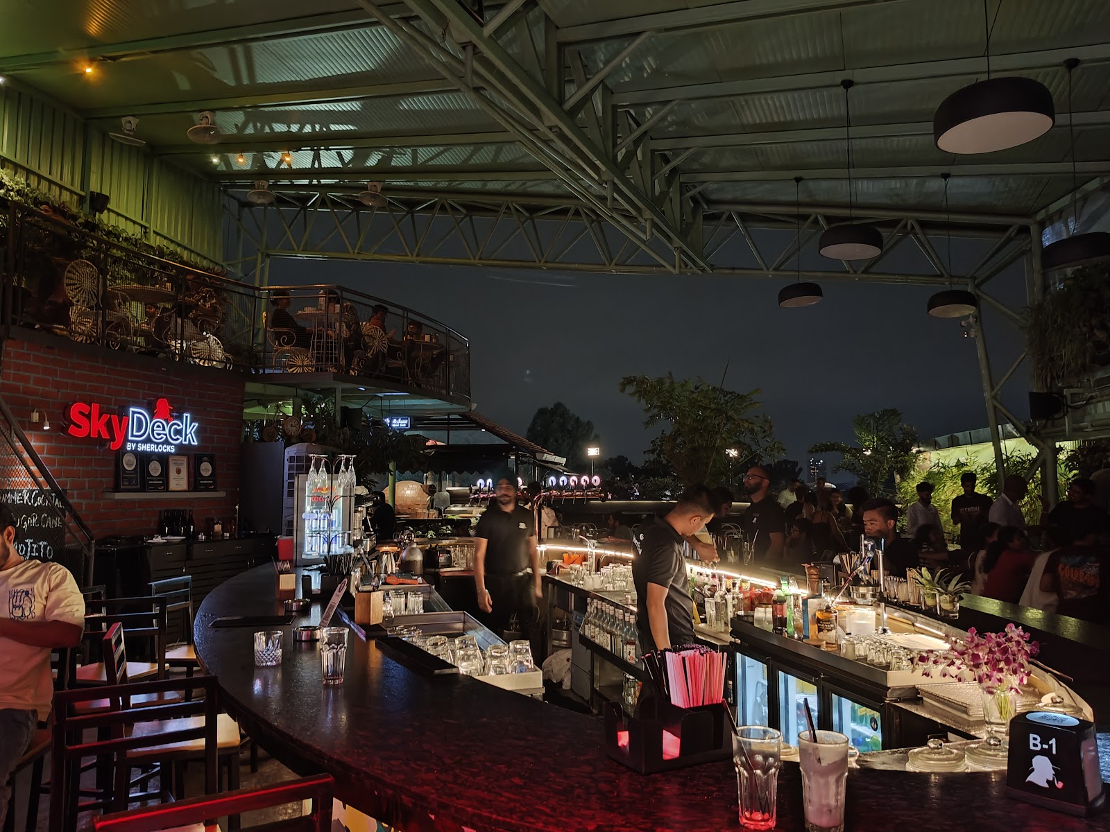 SkyDeck By Sherlocks — Banquet Hall in Ashok Nagar, Bangalore (on-site parking, in-house decoration, DJ permitted, bar service available) — photo 3