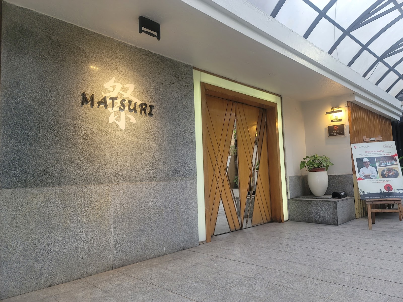 Matsuri — Banquet Hall in Bangalore (on-site parking, in-house decoration, DJ permitted, bar service available)