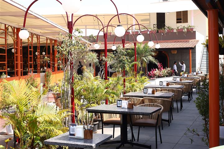 Triple Eight Rooftop Bar & Kitchen — Pub/Bar in Bannerghatta Road, Bangalore (on-site parking, in-house decoration, DJ permitted, bar service available)